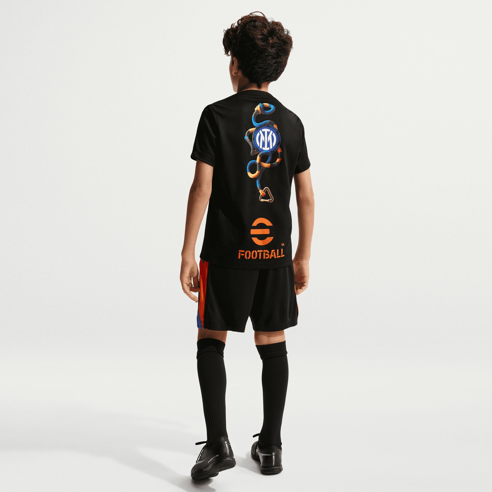 Nike Youth Inter Milan 2025-26 ACG-26 Black Prematch Jersey product image