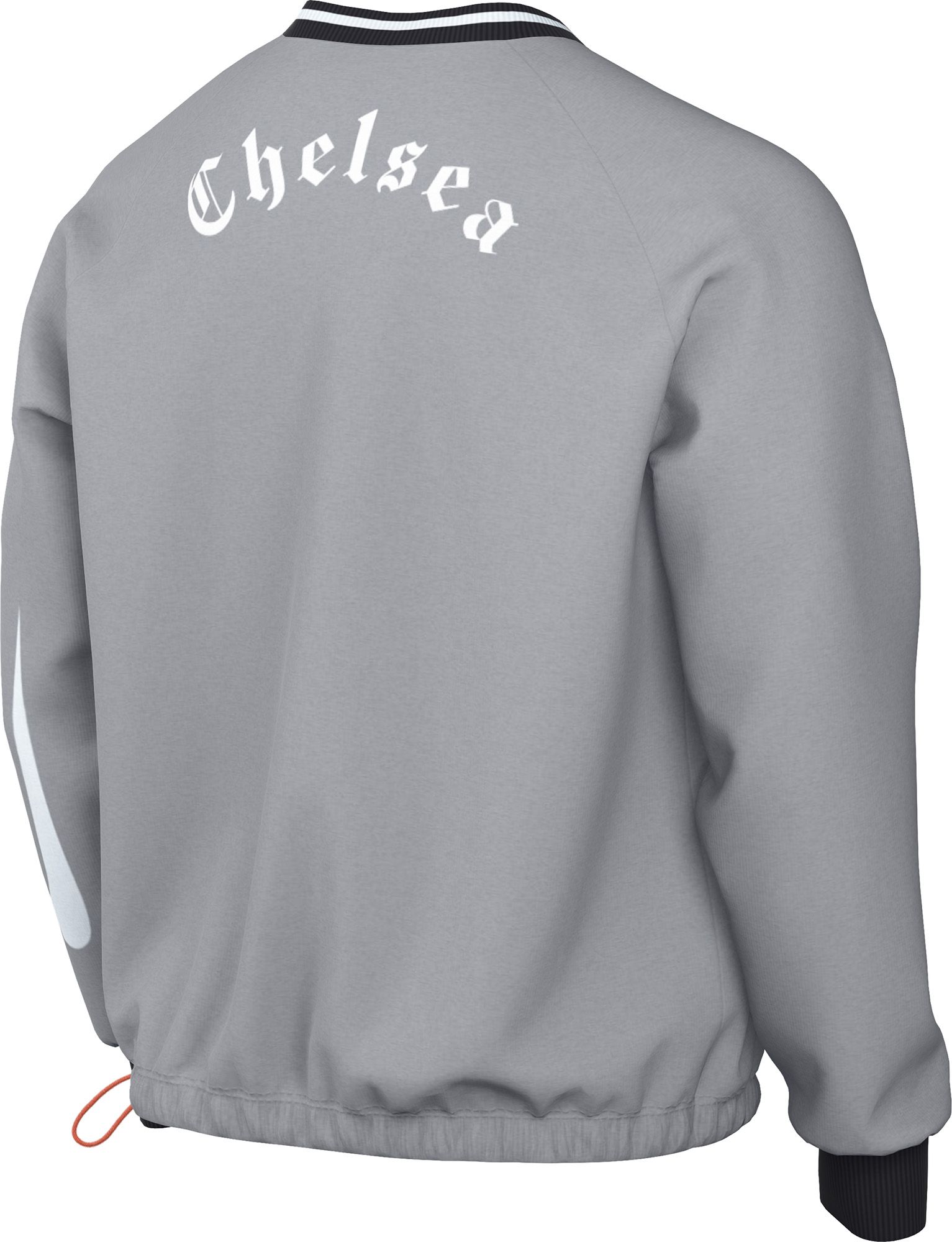 Nike Adult Chelsea FC Wolf Gray 2025 Strike Jacket product image