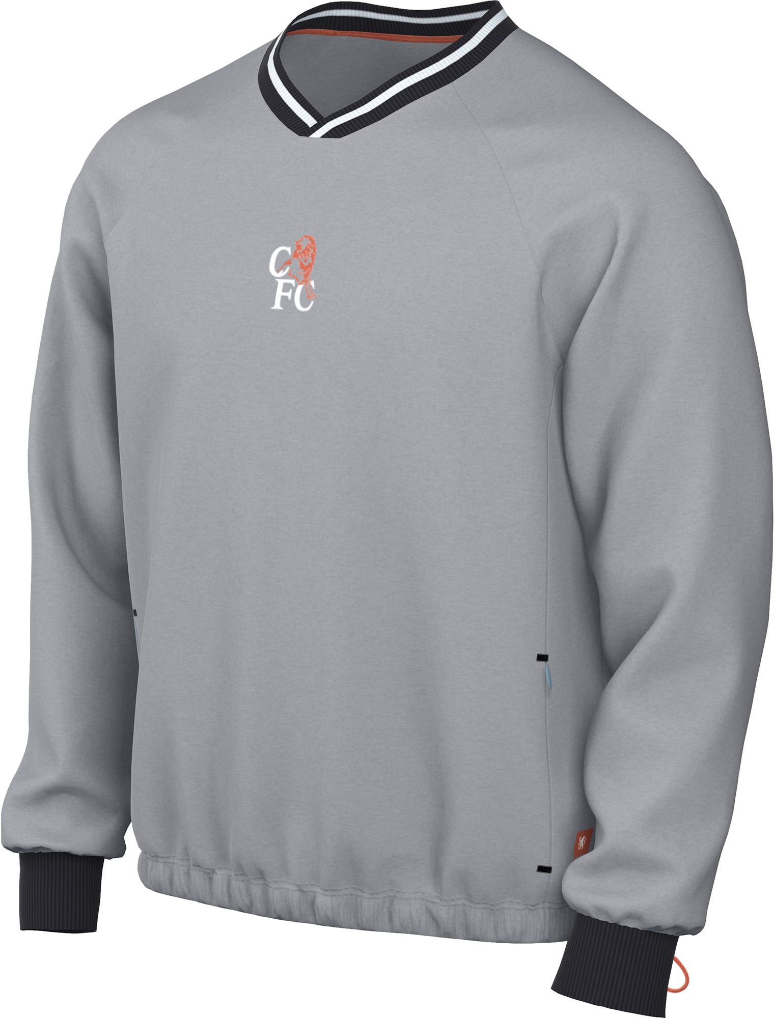 Nike Adult Chelsea FC Wolf Gray 2025 Strike Jacket product image