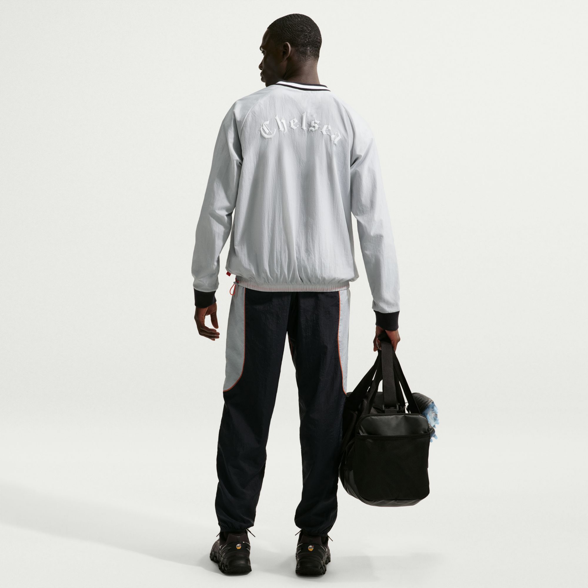 Nike Adult Chelsea FC Wolf Gray 2025 Strike Jacket product image