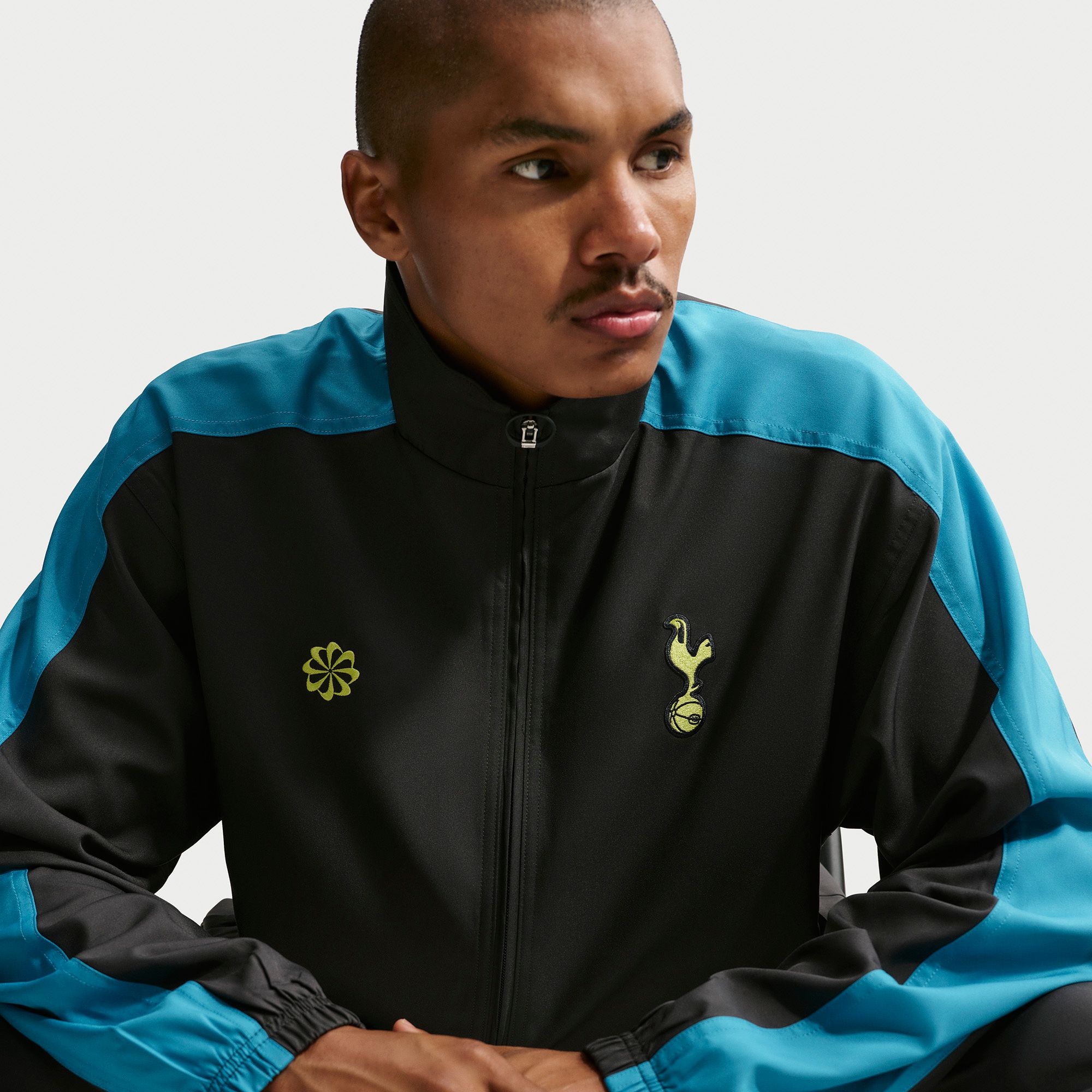 Nike Adult Tottenham Hotspur Anthracite 2025 Track Jacket product image