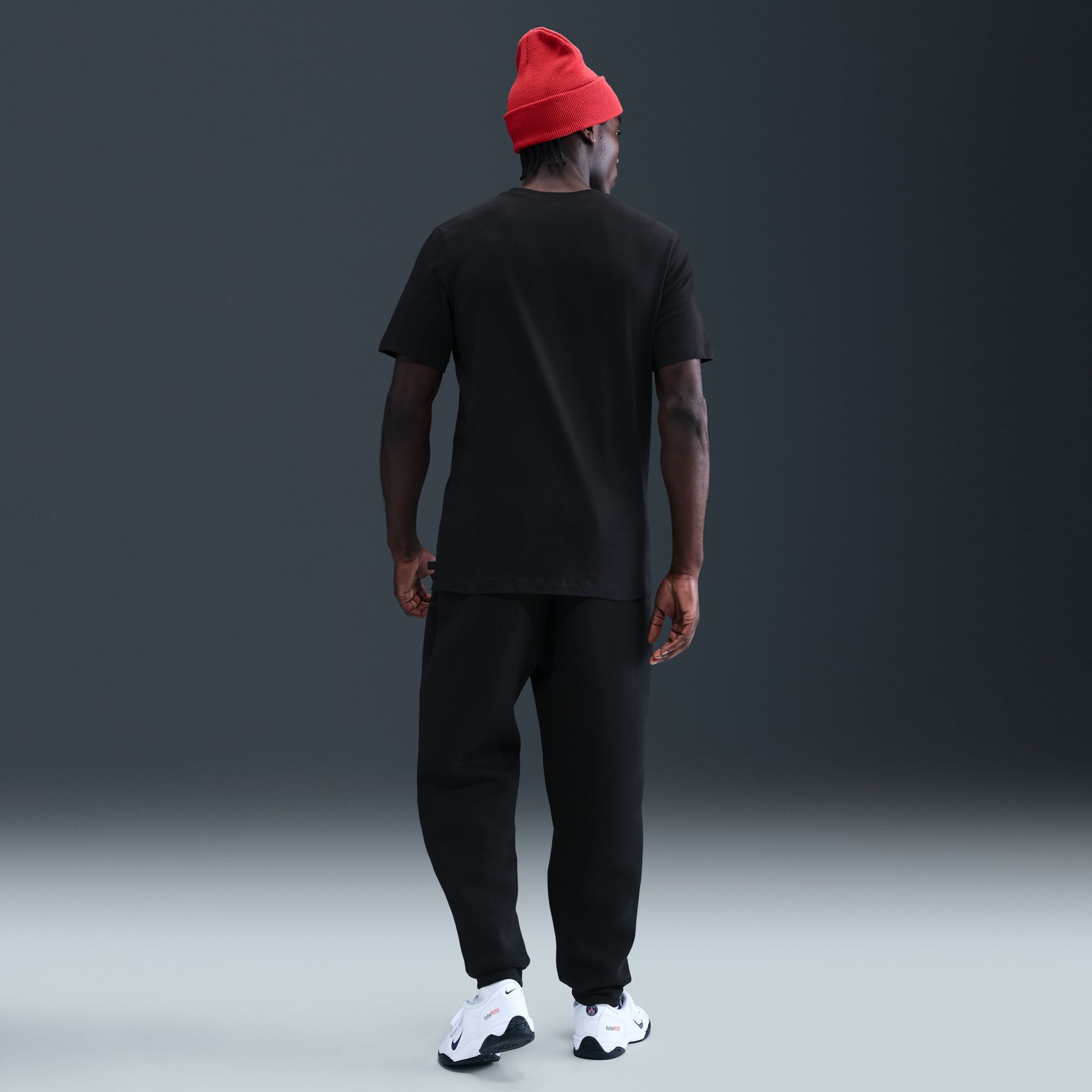 Nike Adult Paris Saint-Germain 2025-26 Futbol Black T-Shirt product image