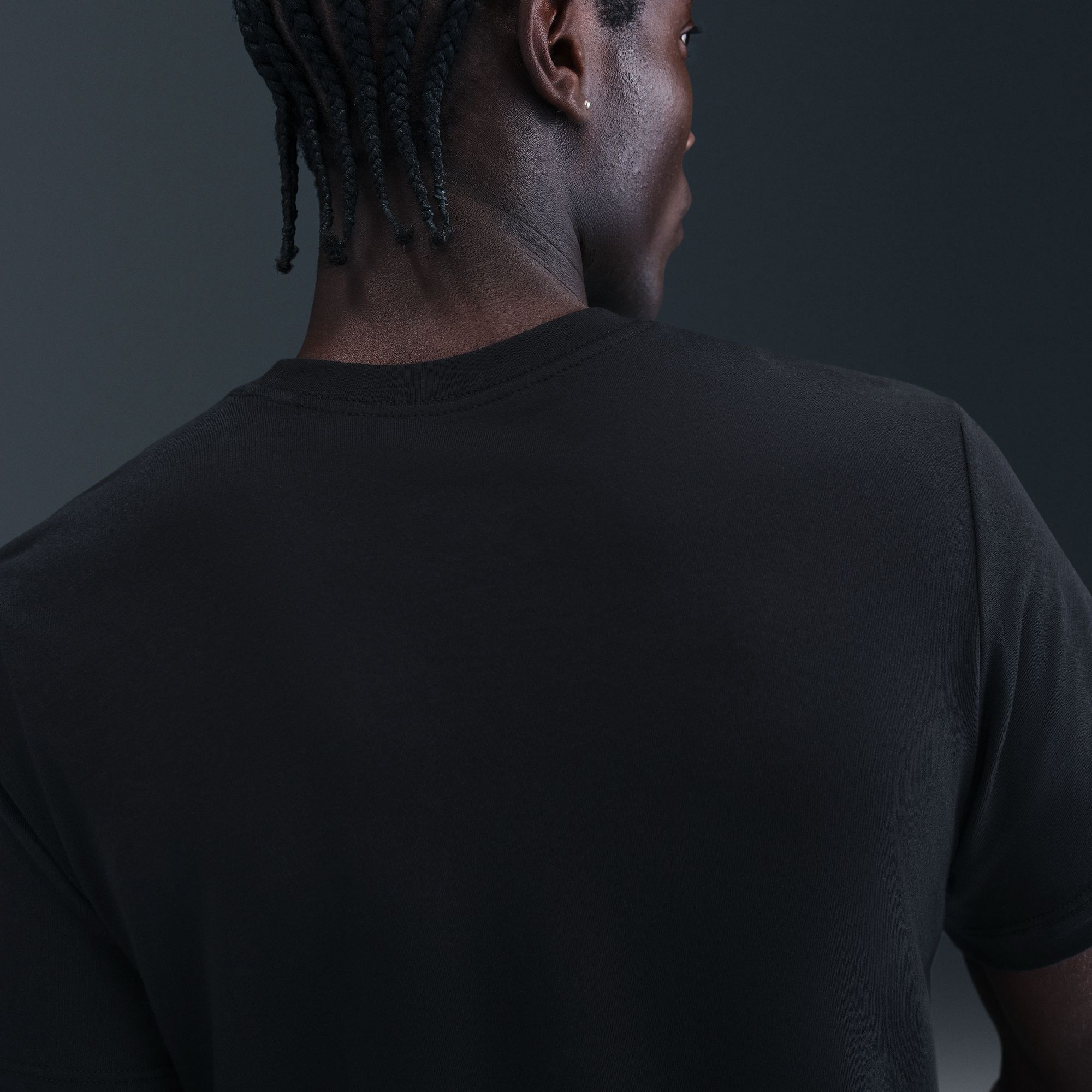 Nike Men's 2025 Tottenham Hotspur Black Alternate Multi Graphic T-Shirt product image