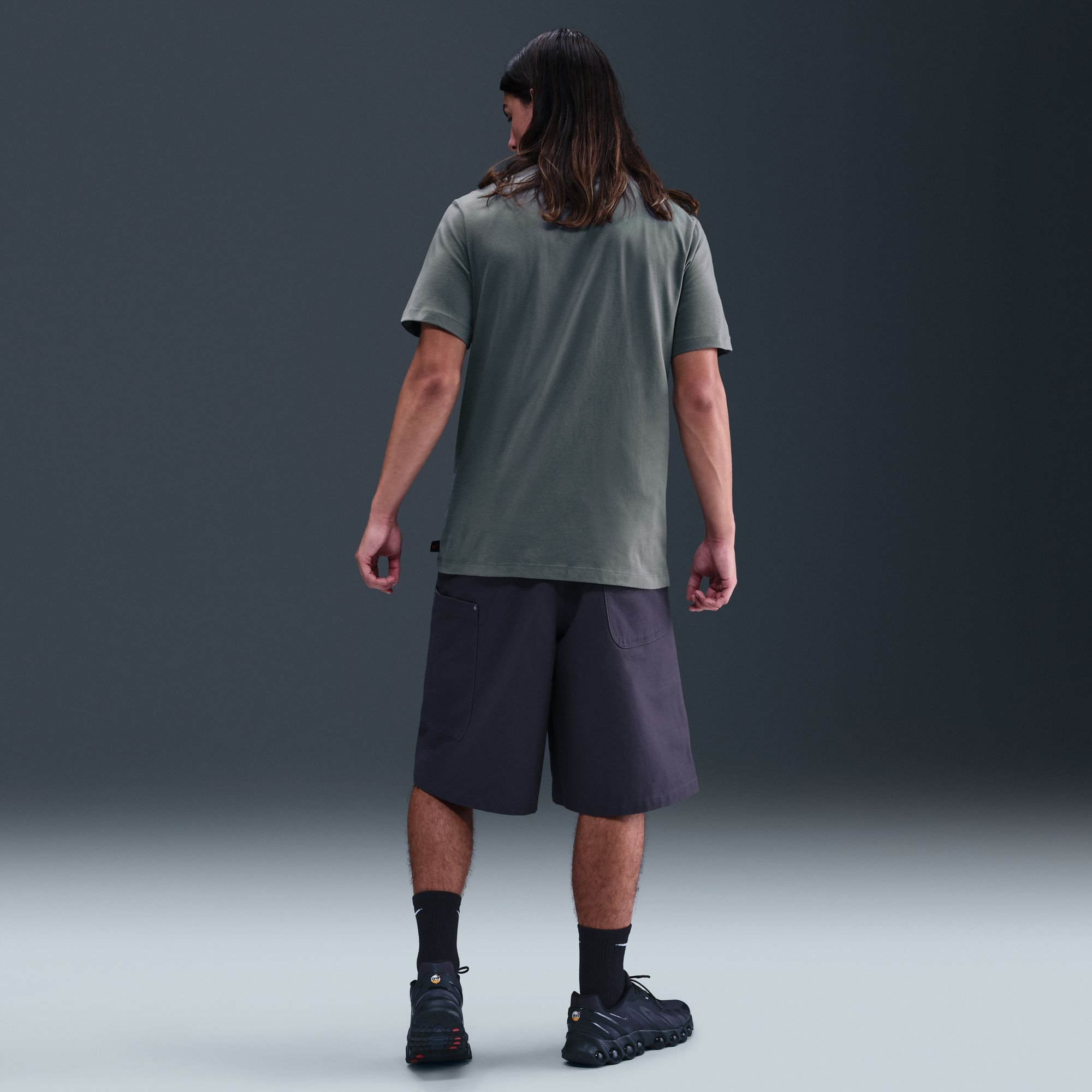 Nike Men's 2025 Atletico Madrid Grey Alternate Multi Graphic T-Shirt product image