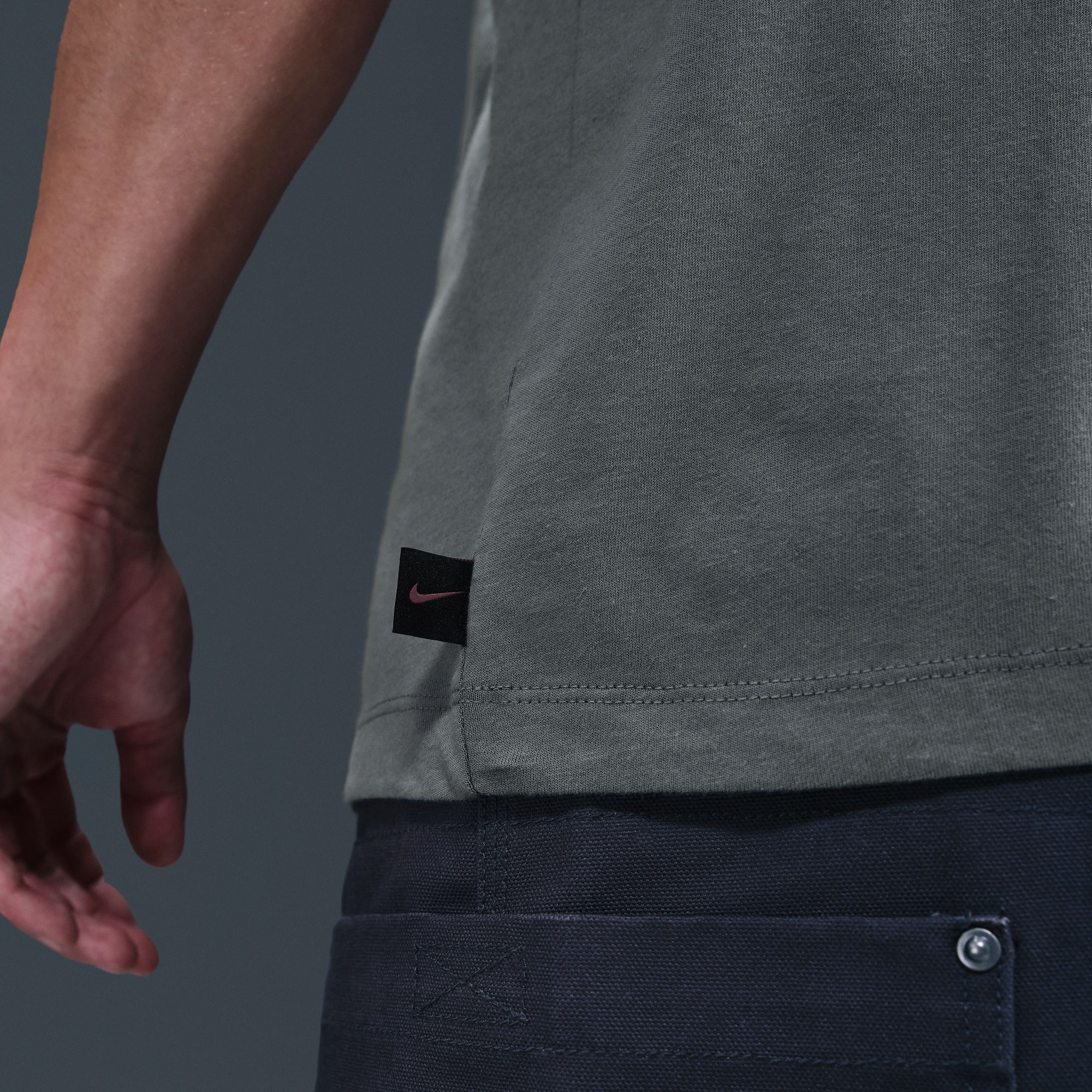 Nike Men's 2025 Atletico Madrid Grey Alternate Multi Graphic T-Shirt product image