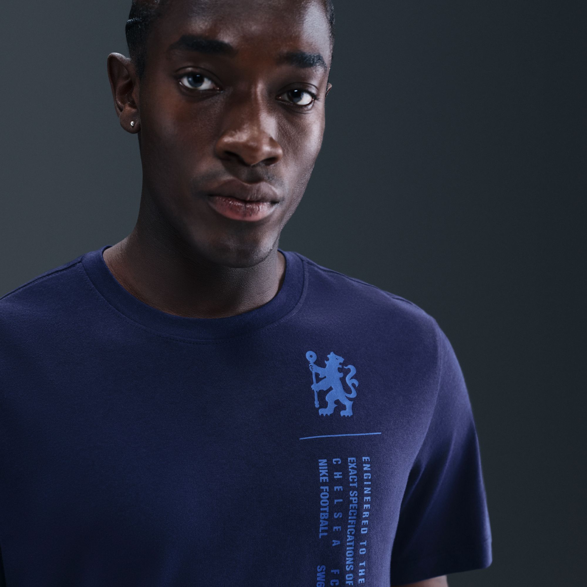 Nike Men's 2025 Chelsea Obsidian Alternate Multi Graphic T-Shirt product image