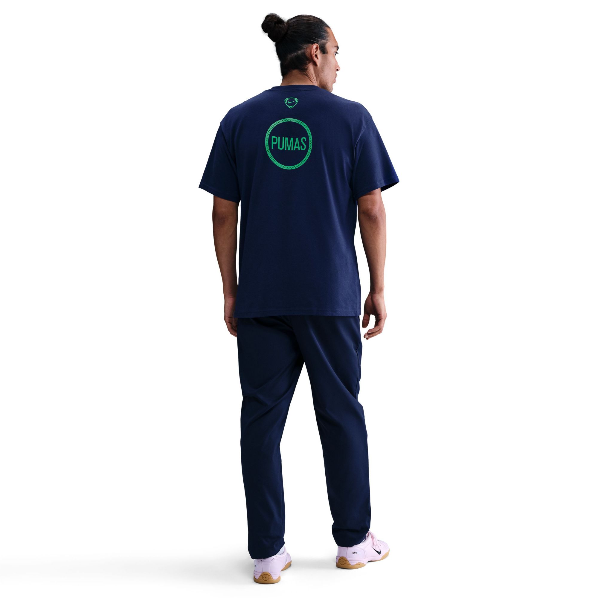 Nike Men's Pumas UNAM Navy T90 Remix Third T-Shirt product image