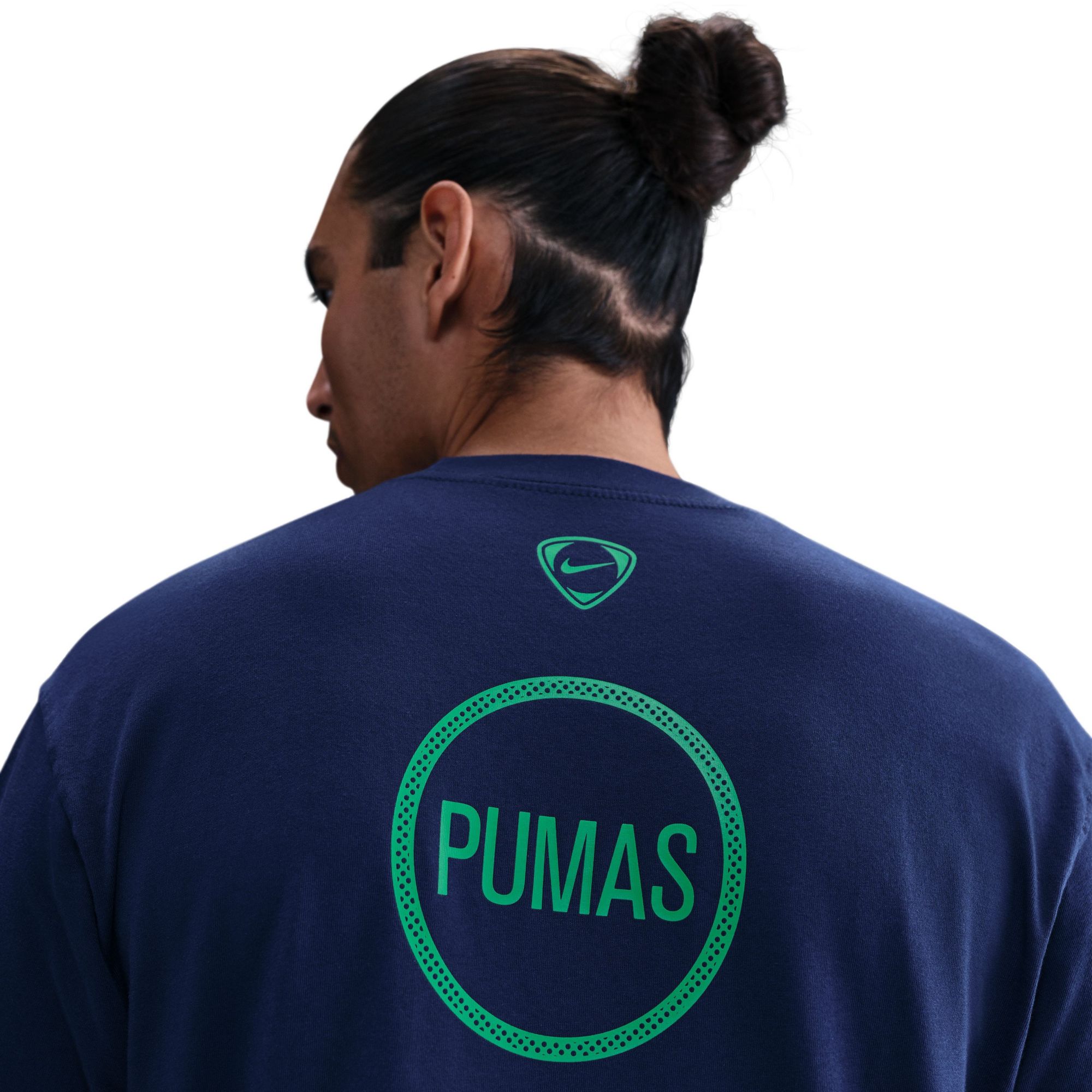 Nike Men's Pumas UNAM Navy T90 Remix Third T-Shirt product image