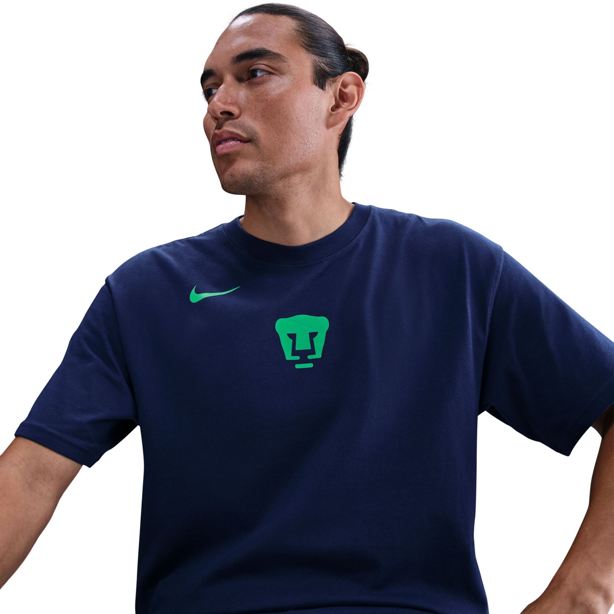 Nike Men's Pumas UNAM Navy T90 Remix Third T-Shirt product image