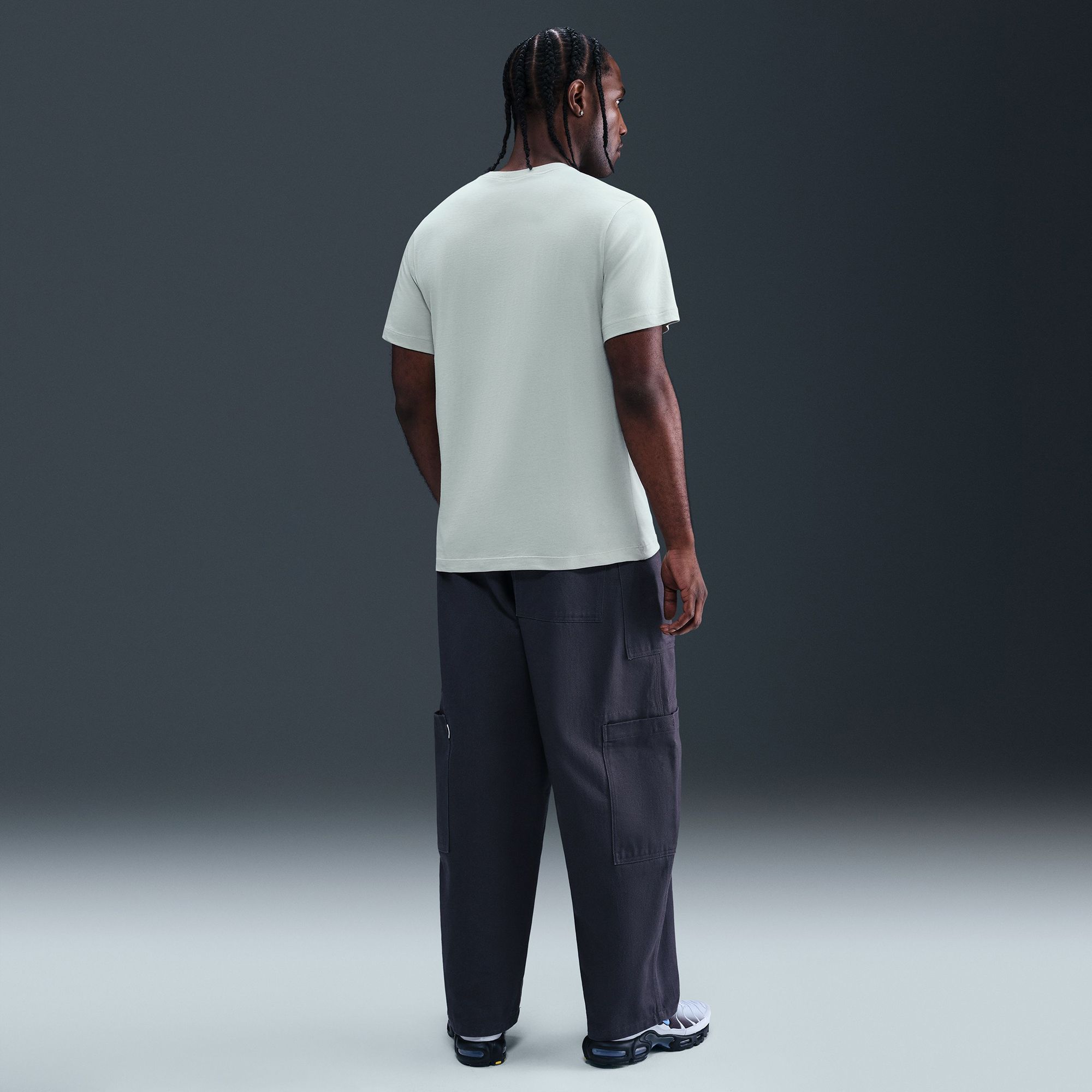 Nike Adult Inter Milan Grey Haze 2025 Banner T-Shirt product image