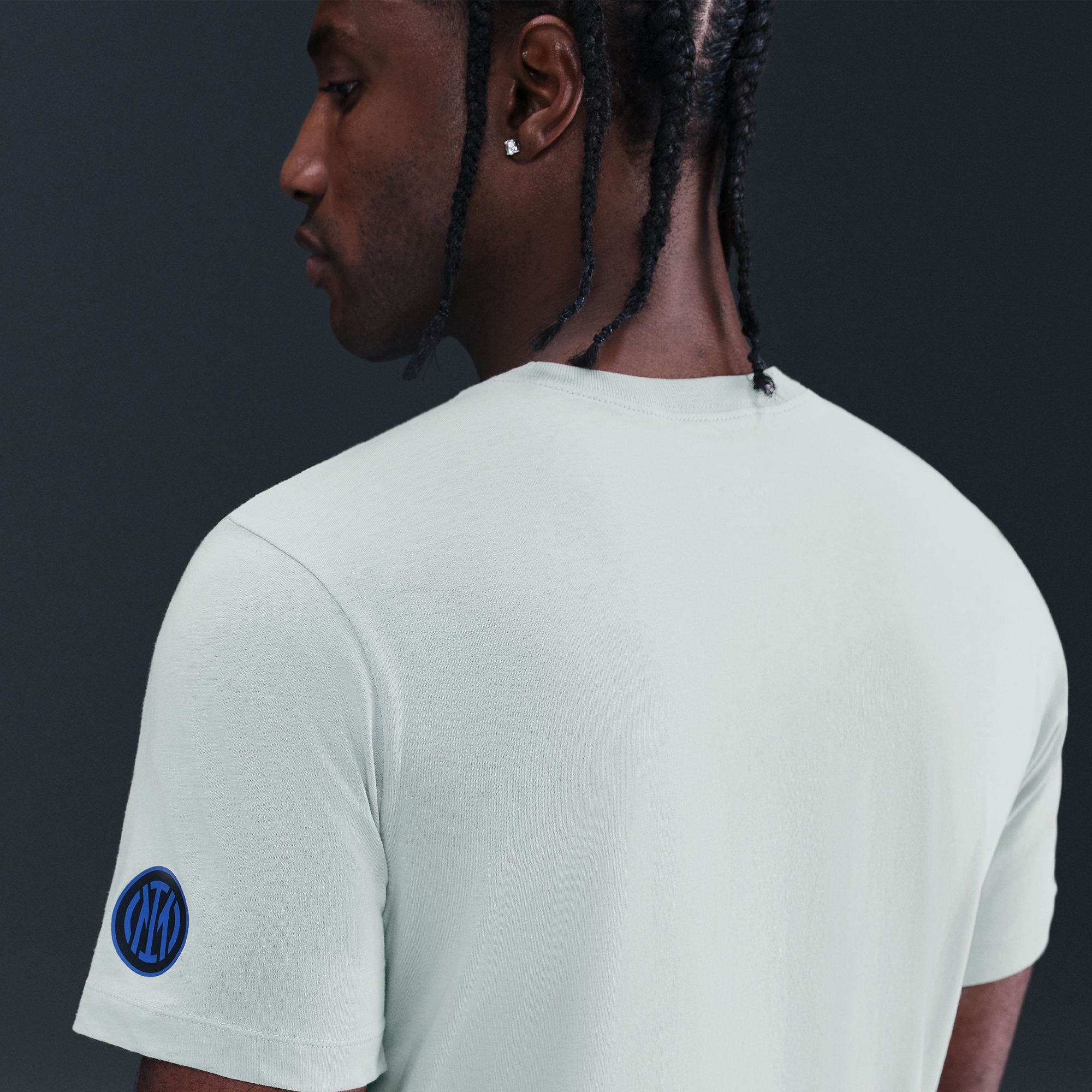 Nike Adult Inter Milan Grey Haze 2025 Banner T-Shirt product image