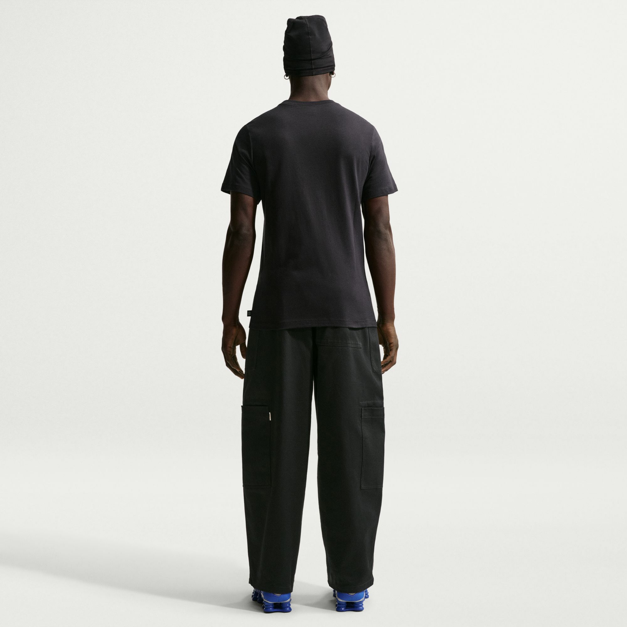 Nike Adult Paris Saint-Germain Black Fifth T-Shirt product image