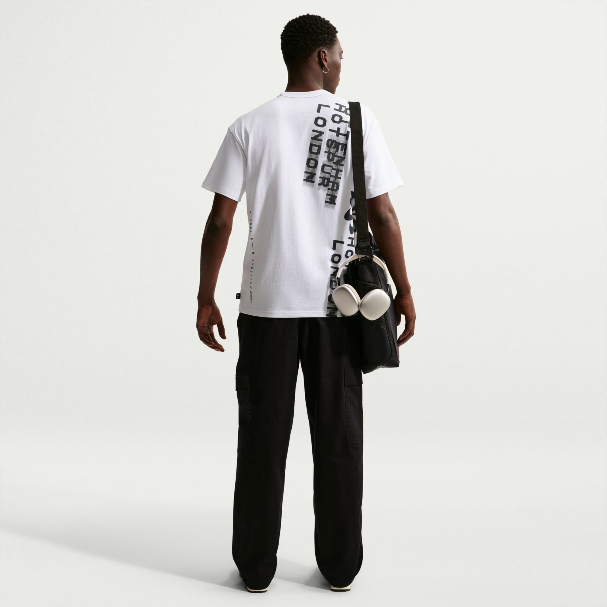 Nike Adult Tottenham Hotspur White 2025 Premium T-Shirt product image
