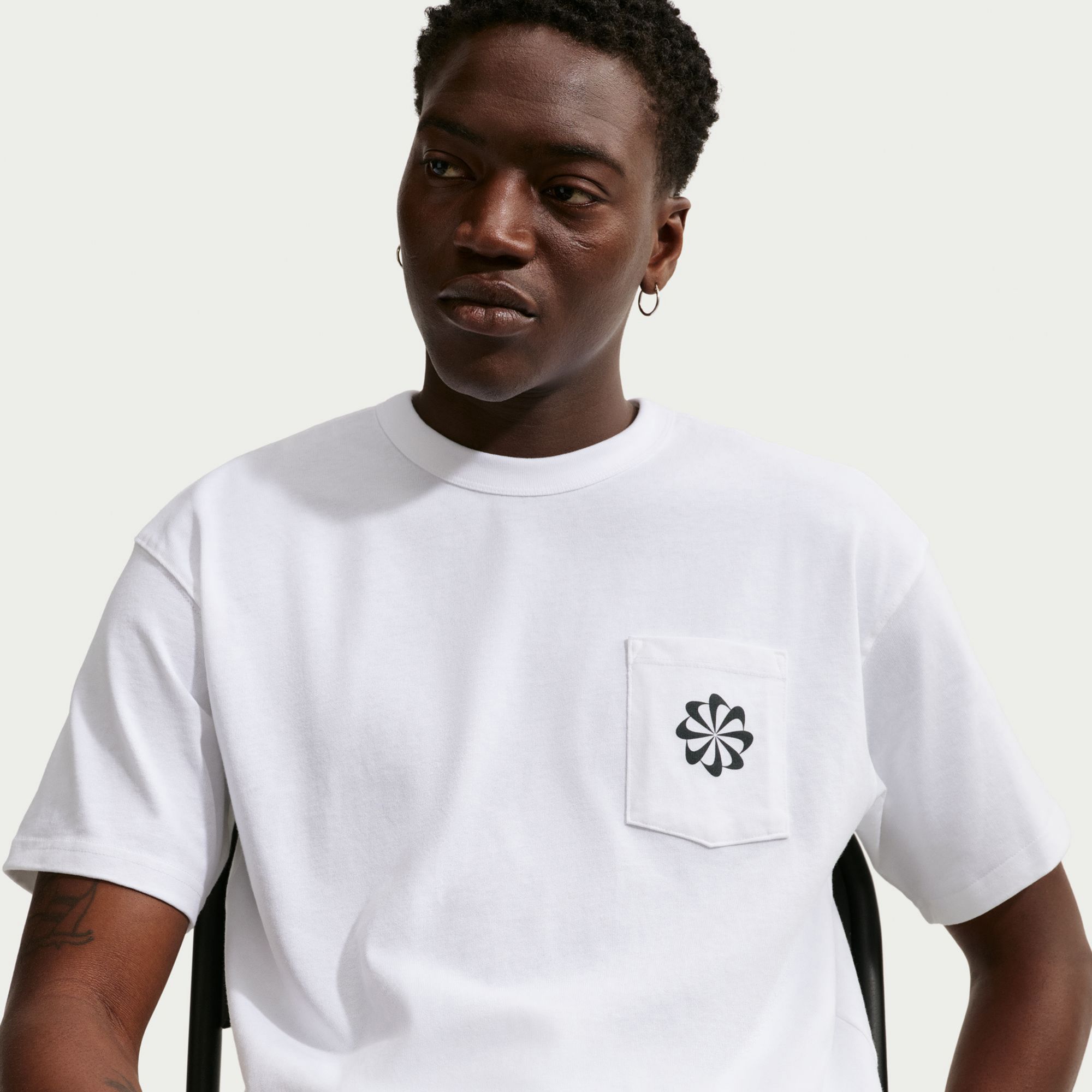 Nike Adult Tottenham Hotspur White 2025 Premium T-Shirt product image