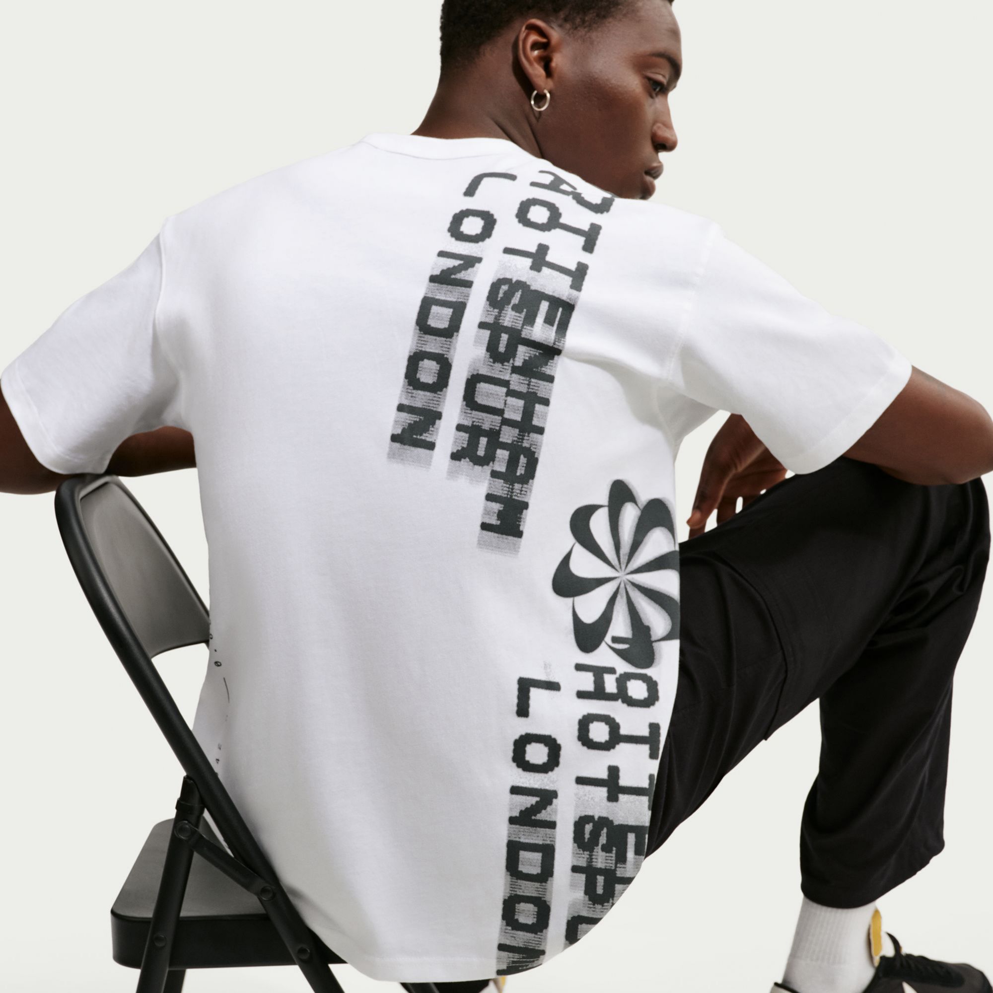 Nike Adult Tottenham Hotspur White 2025 Premium T-Shirt product image