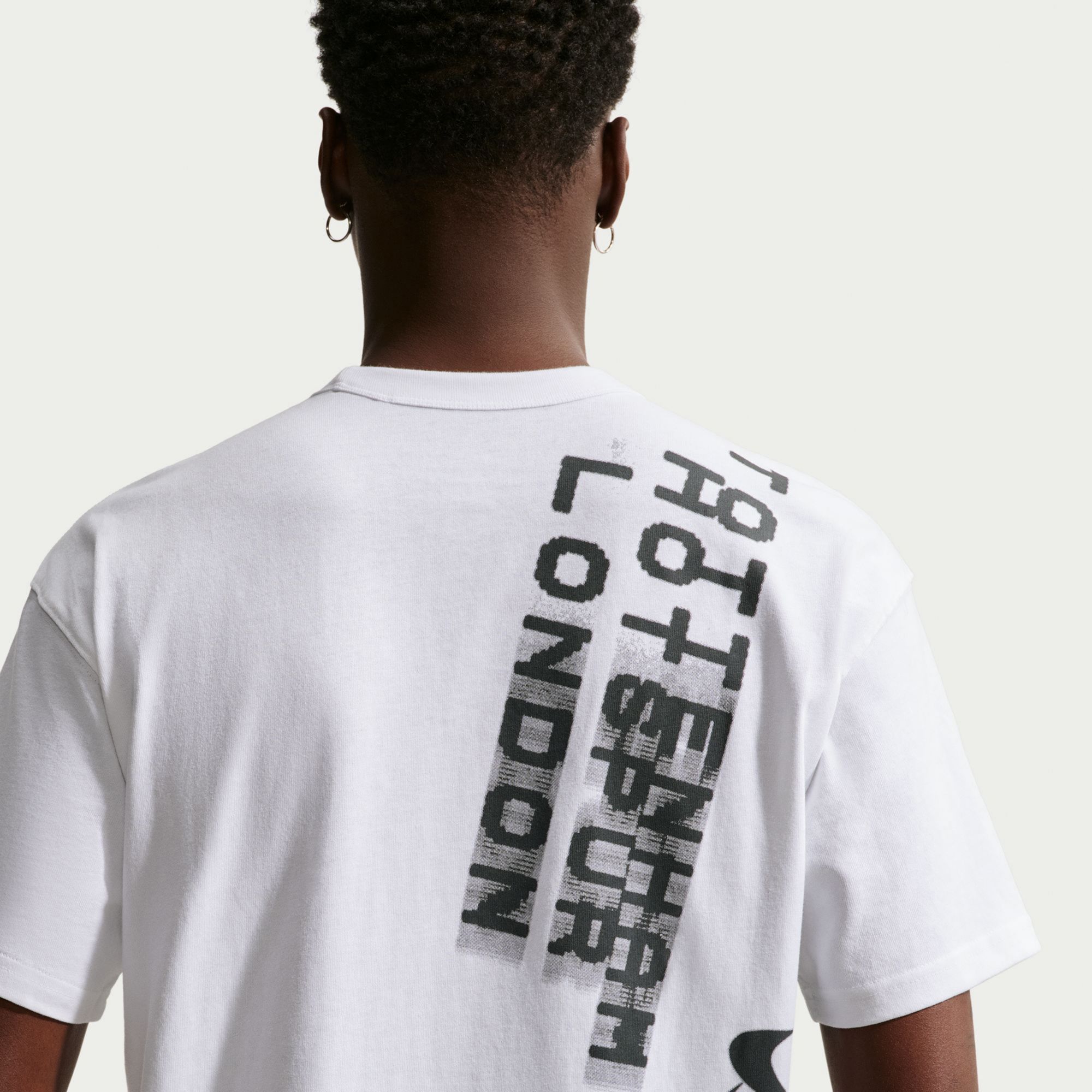 Nike Adult Tottenham Hotspur White 2025 Premium T-Shirt product image