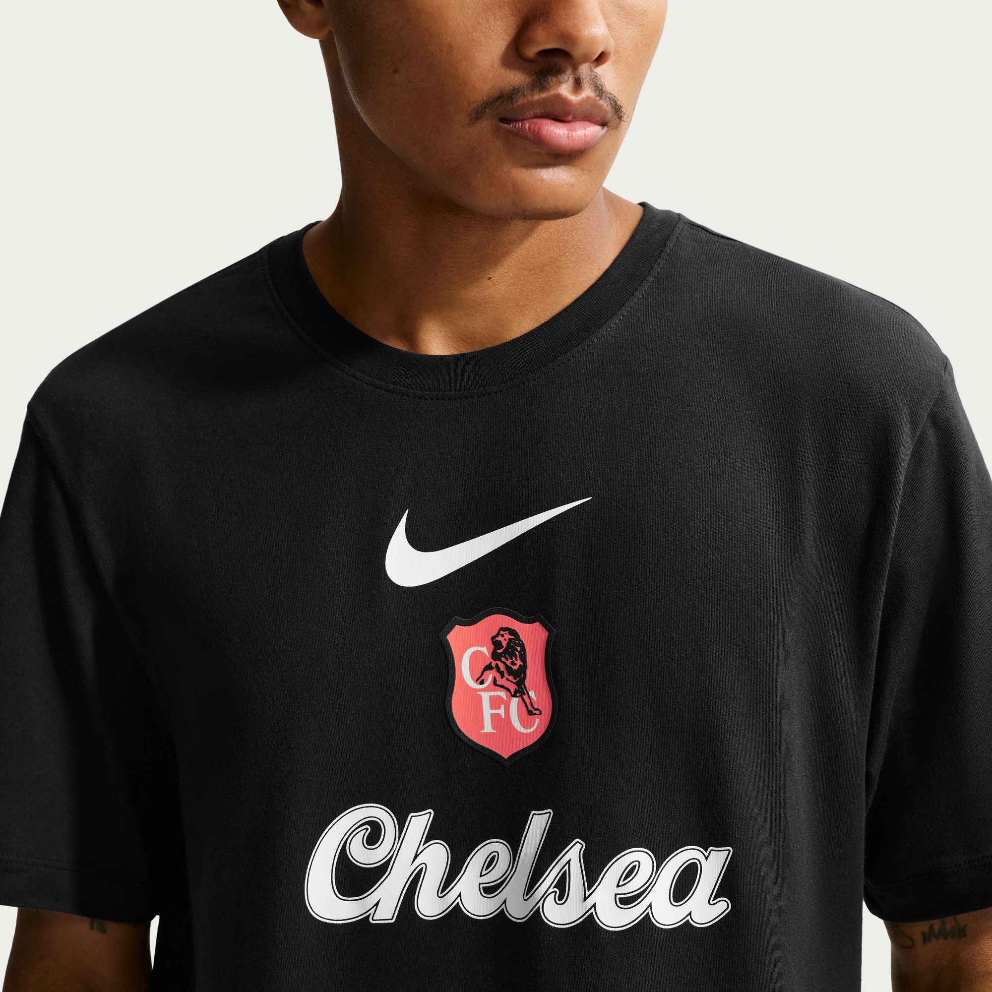Nike Adult Chelsea FC Pitch Blue 2025 Graphic T-Shirt product image