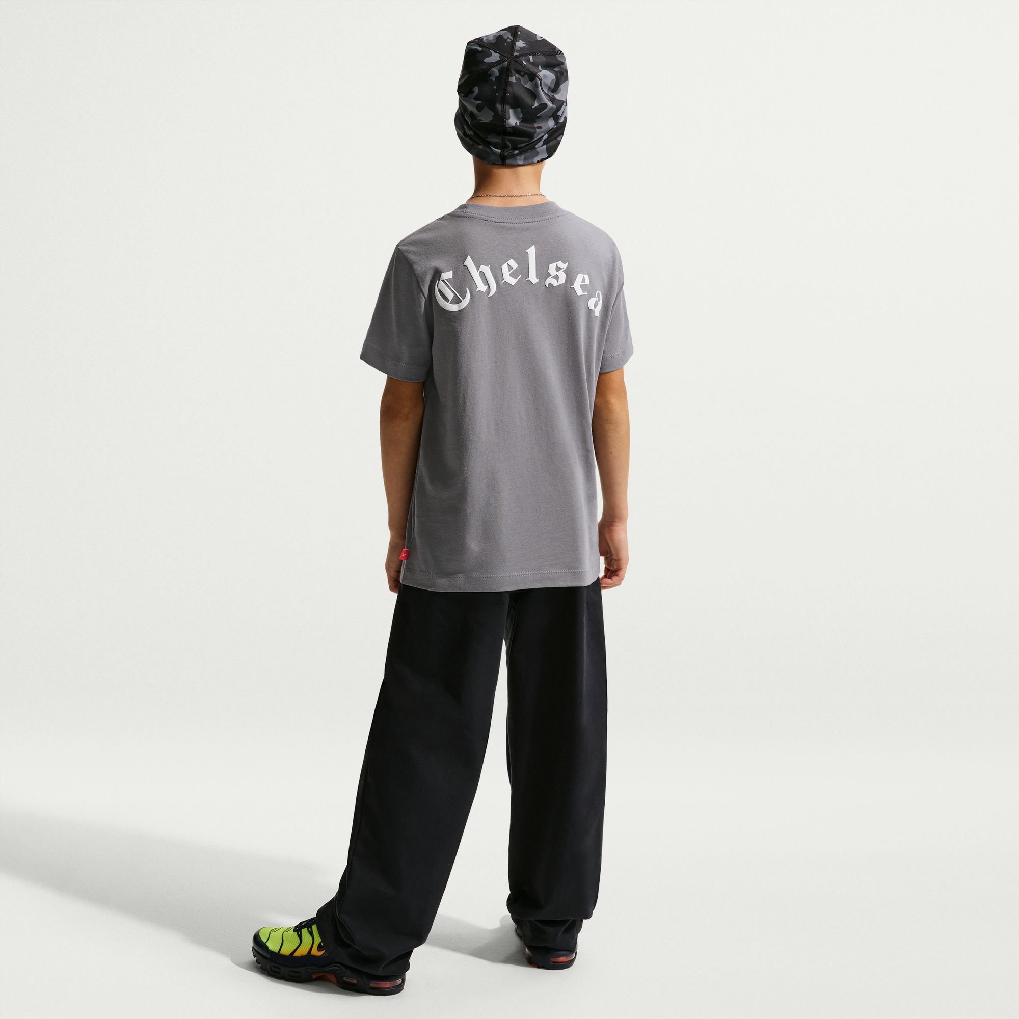 Nike Youth Chelsea FC Cool Gray 2025 Peak T-Shirt product image