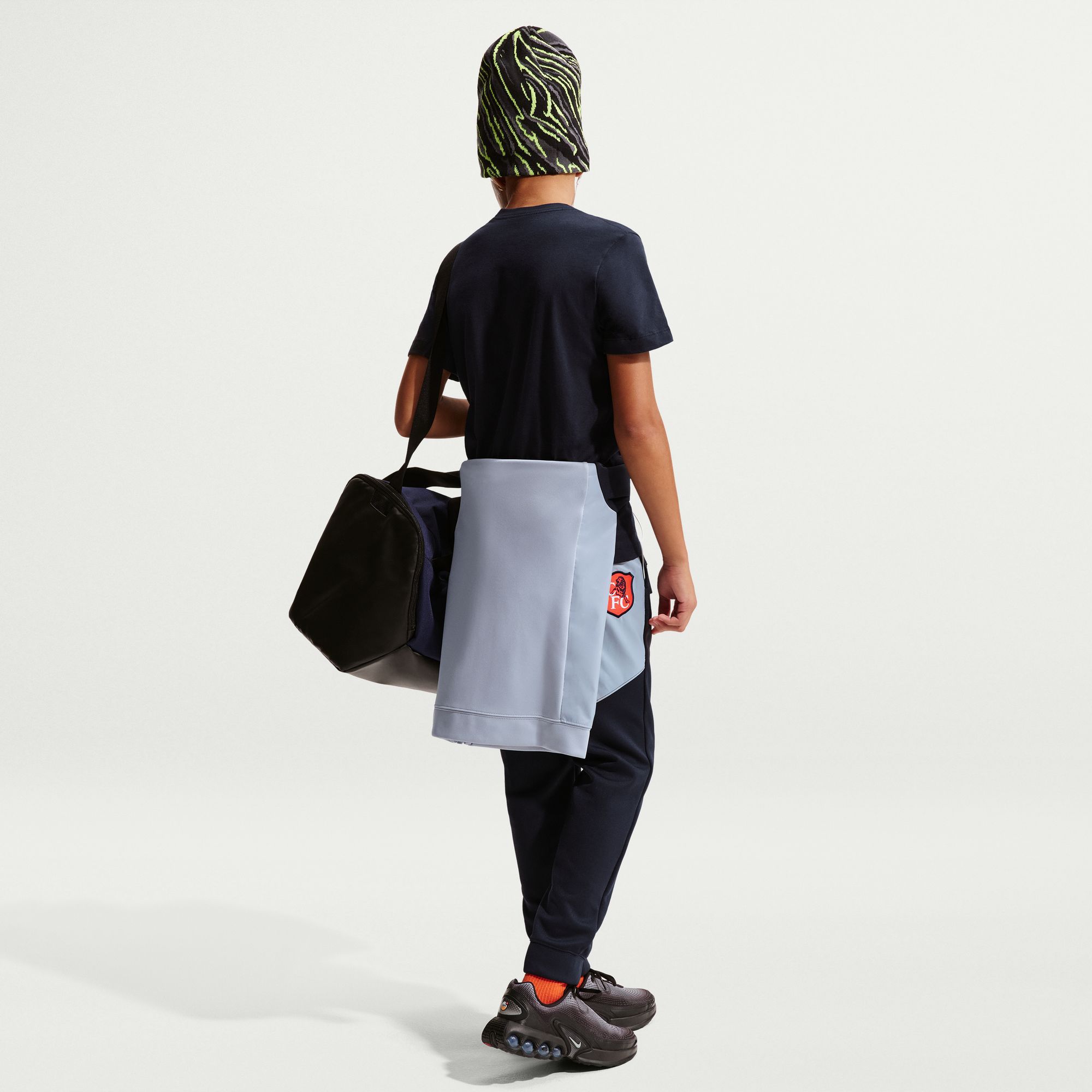 Nike Youth Chelsea FC Pitch Blue 2025 Graphic T-Shirt product image