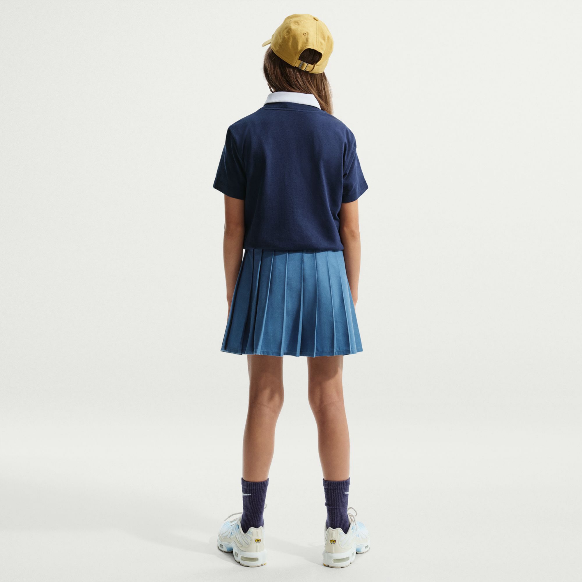 Nike Youth Paris Saint-Germain Midnight Navy Fifth T-Shirt product image