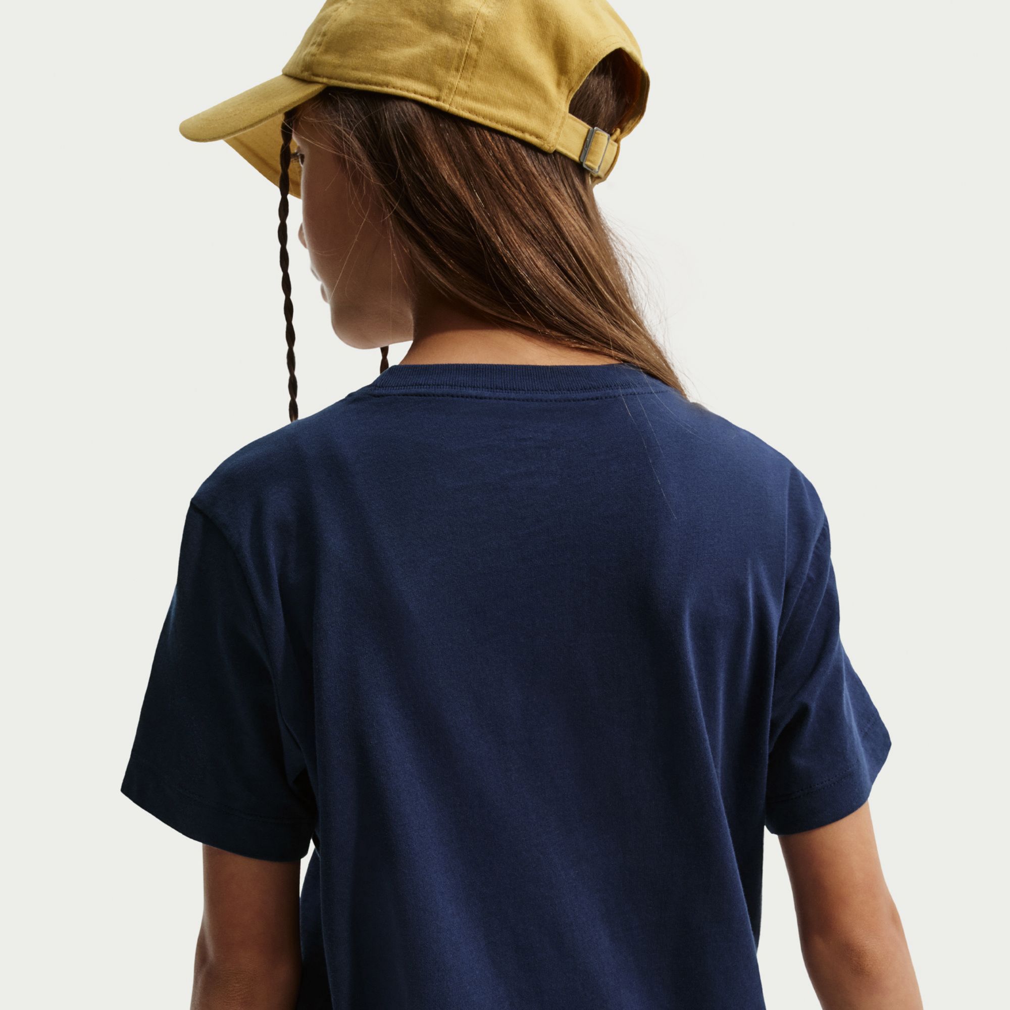 Nike Youth Paris Saint-Germain Midnight Navy Fifth T-Shirt product image