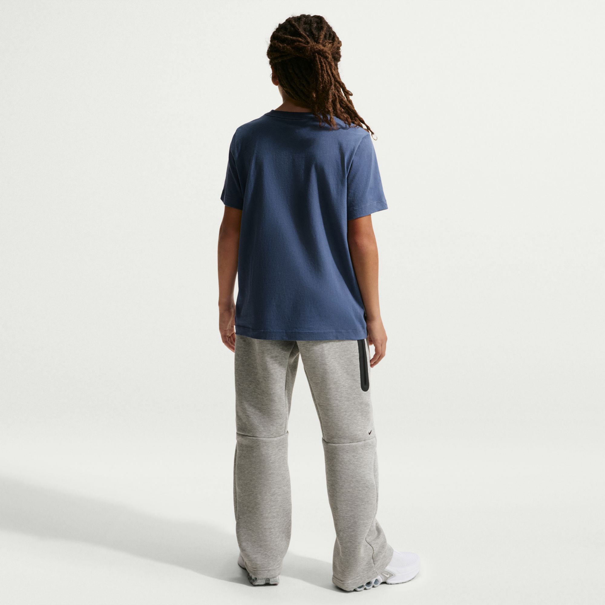 Nike Youth Paris Saint-Germain Diffused Blue Fifth T-Shirt product image