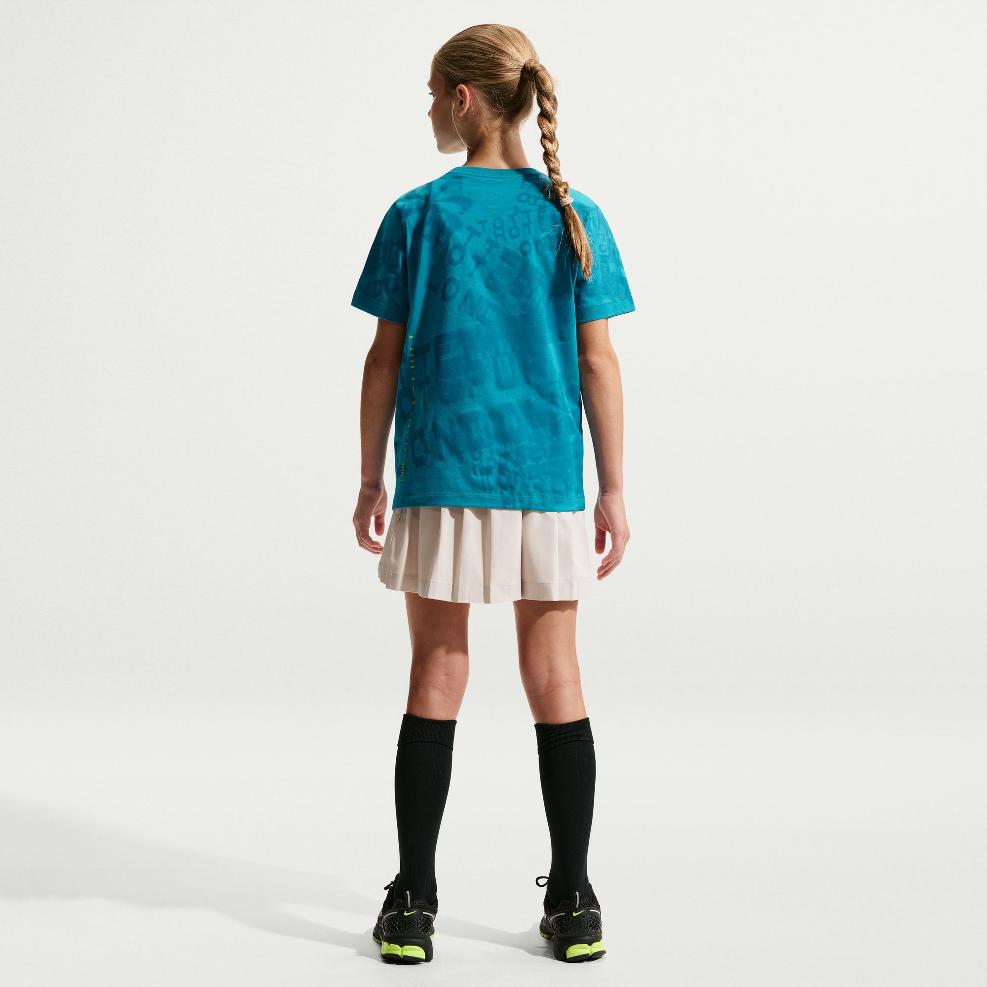 Nike Youth Tottenham Hotspur Teal 2025 Graphic T-Shirt product image