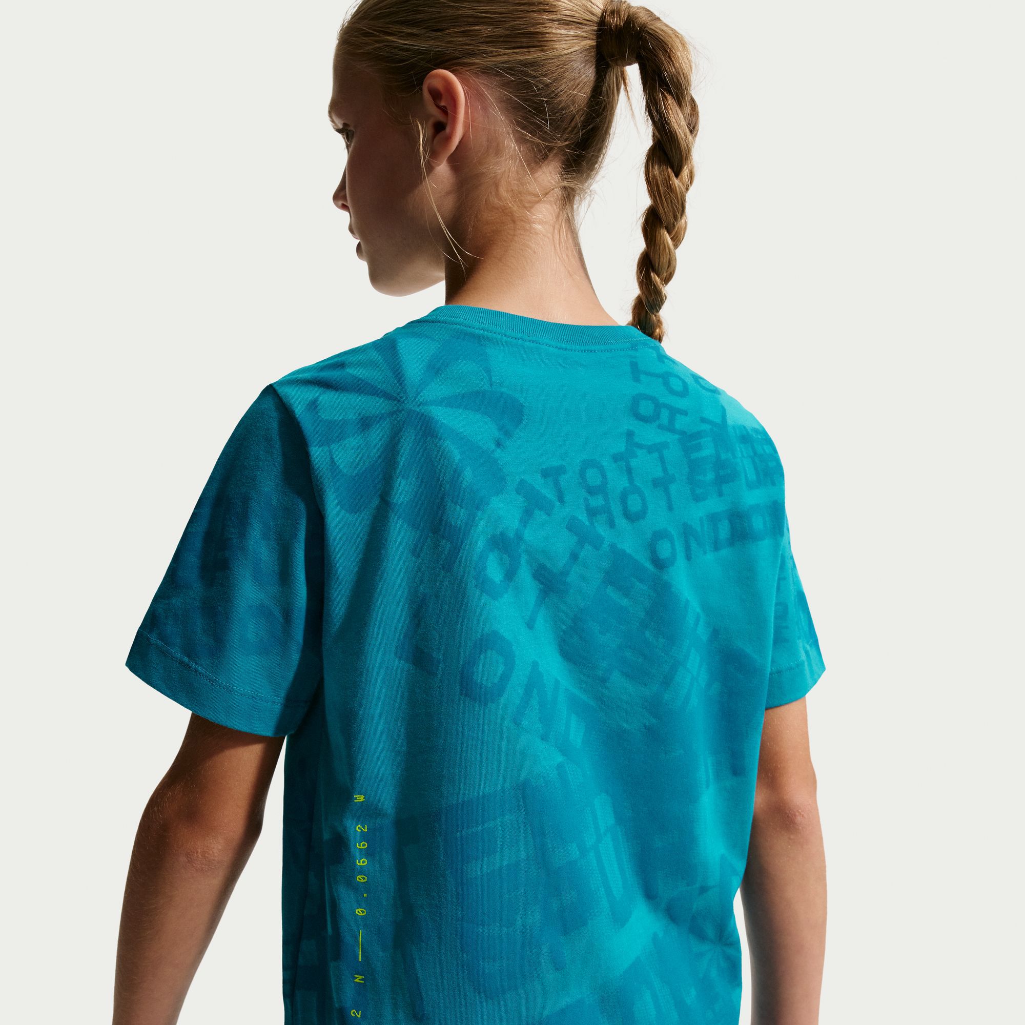 Nike Youth Tottenham Hotspur Teal 2025 Graphic T-Shirt product image