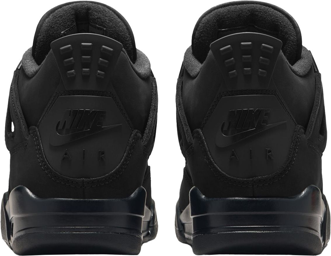 Air Jordan Kids' Grade School 4 Retro 'Black Cat' Basketball Shoes product image