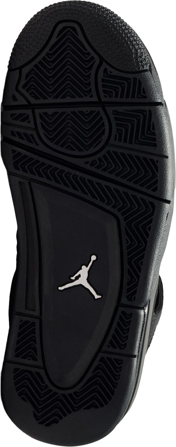 Air Jordan Kids' Grade School 4 Retro 'Black Cat' Basketball Shoes product image