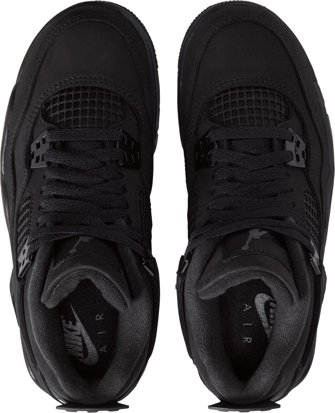 Air Jordan Kids' Grade School 4 Retro 'Black Cat' Basketball Shoes product image