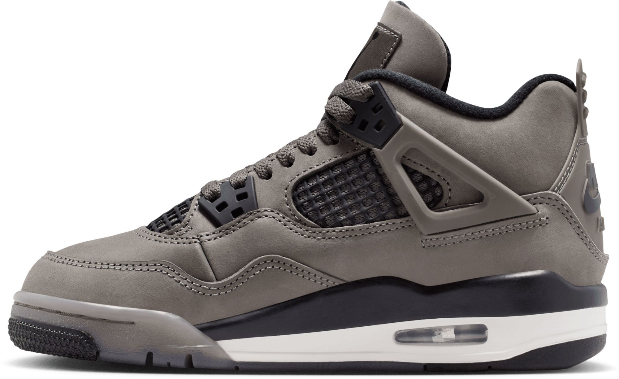 The Jordan Tatum 4 Scoops Up “Smoke Grey” Suede