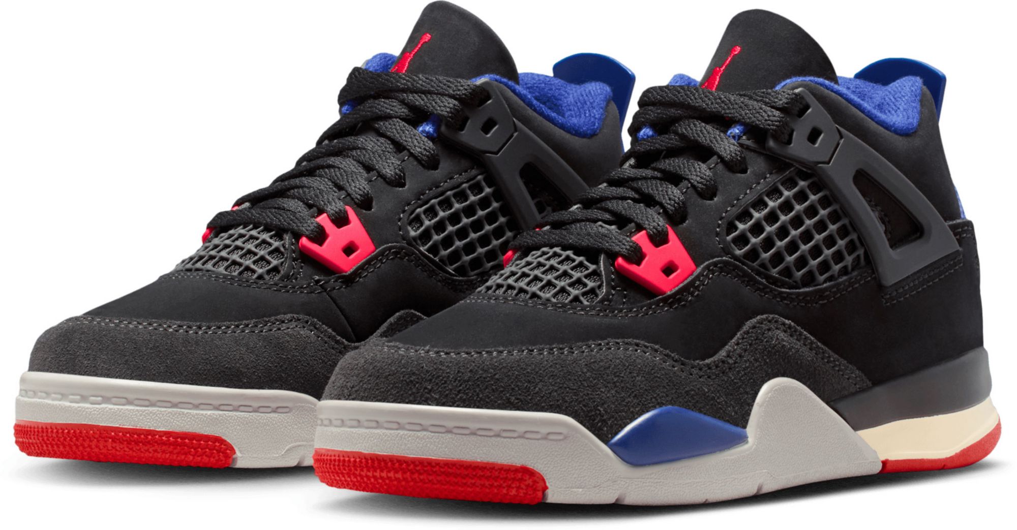 Air Jordan Kids' Preschool 4 Retro Basketball Shoes product image