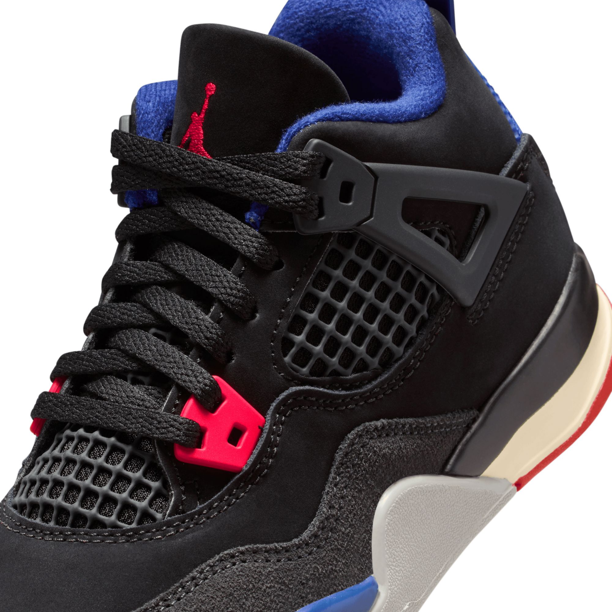 Air Jordan Kids' Preschool 4 Retro Basketball Shoes product image