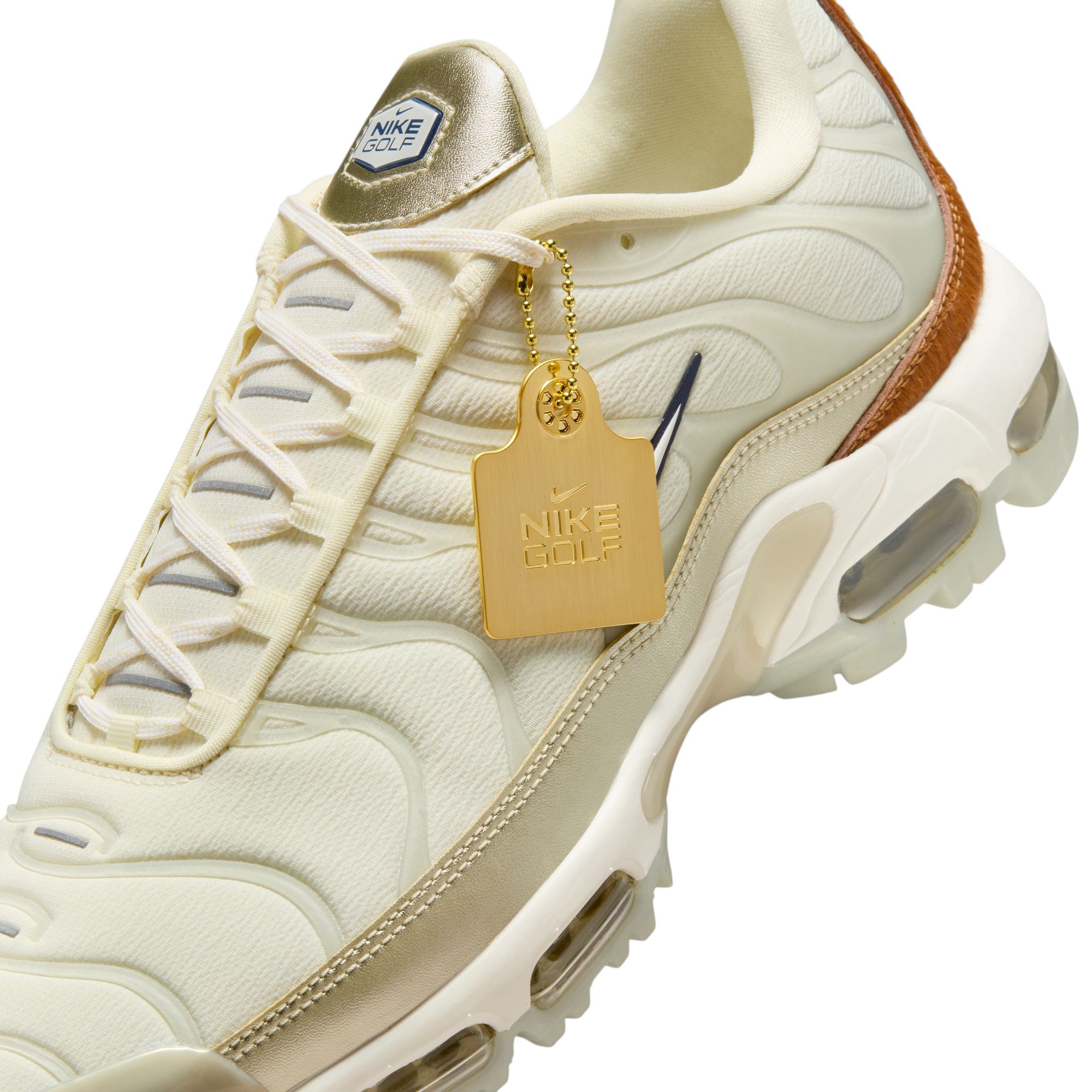 Nike Men's Air Max Plus NRG Golf Shoes product image