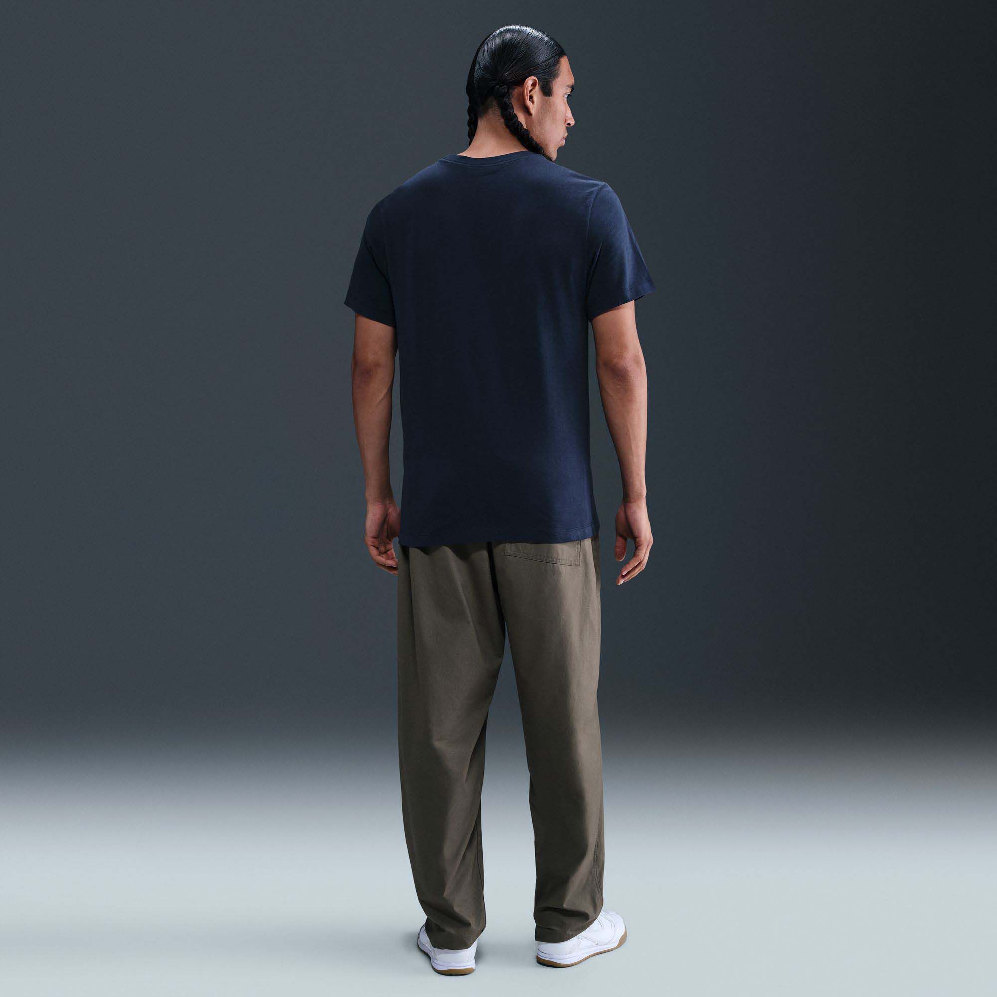 Nike Men's Pumas 2025 Navy Graphic T-Shirt product image