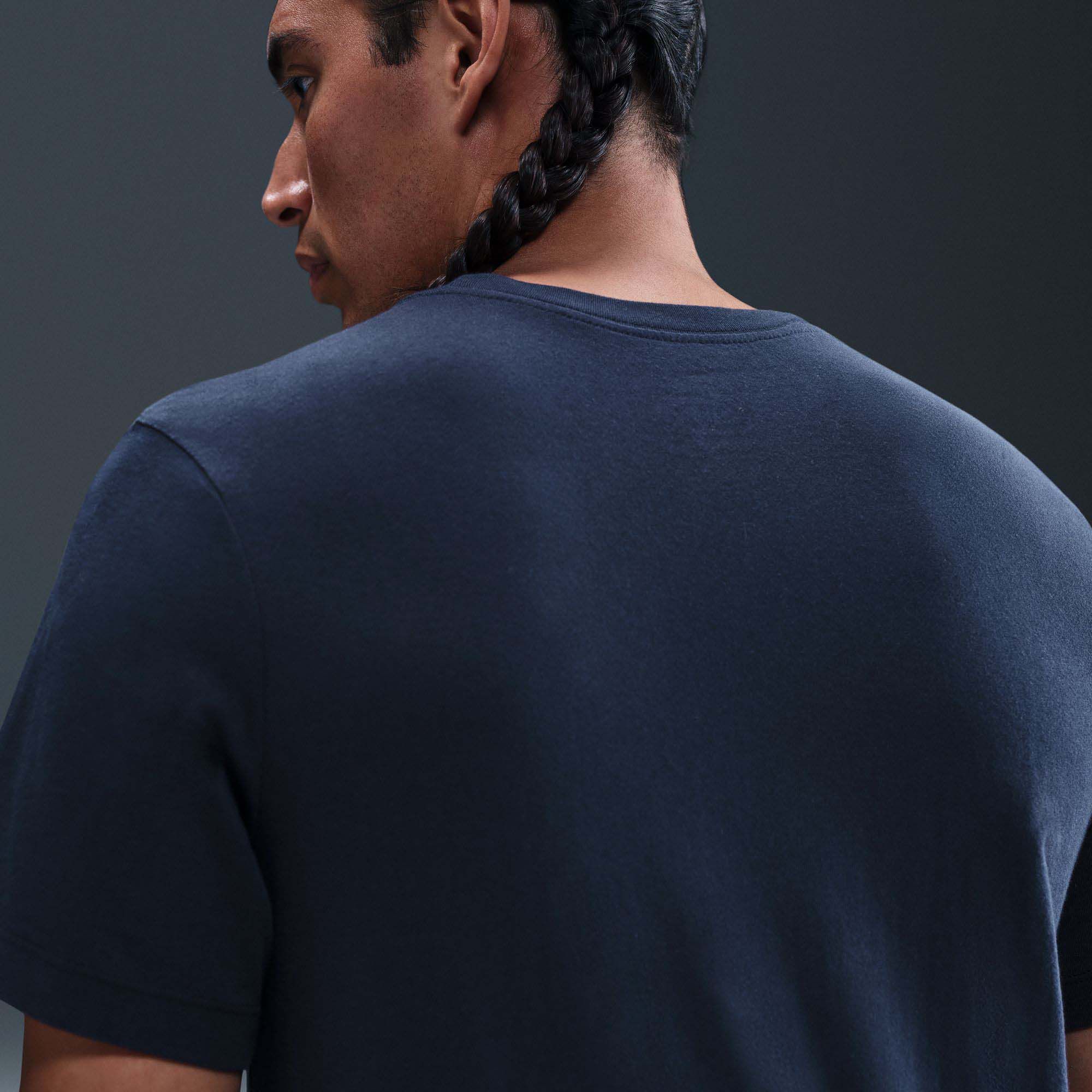 Nike Men's Pumas 2025 Navy Graphic T-Shirt product image