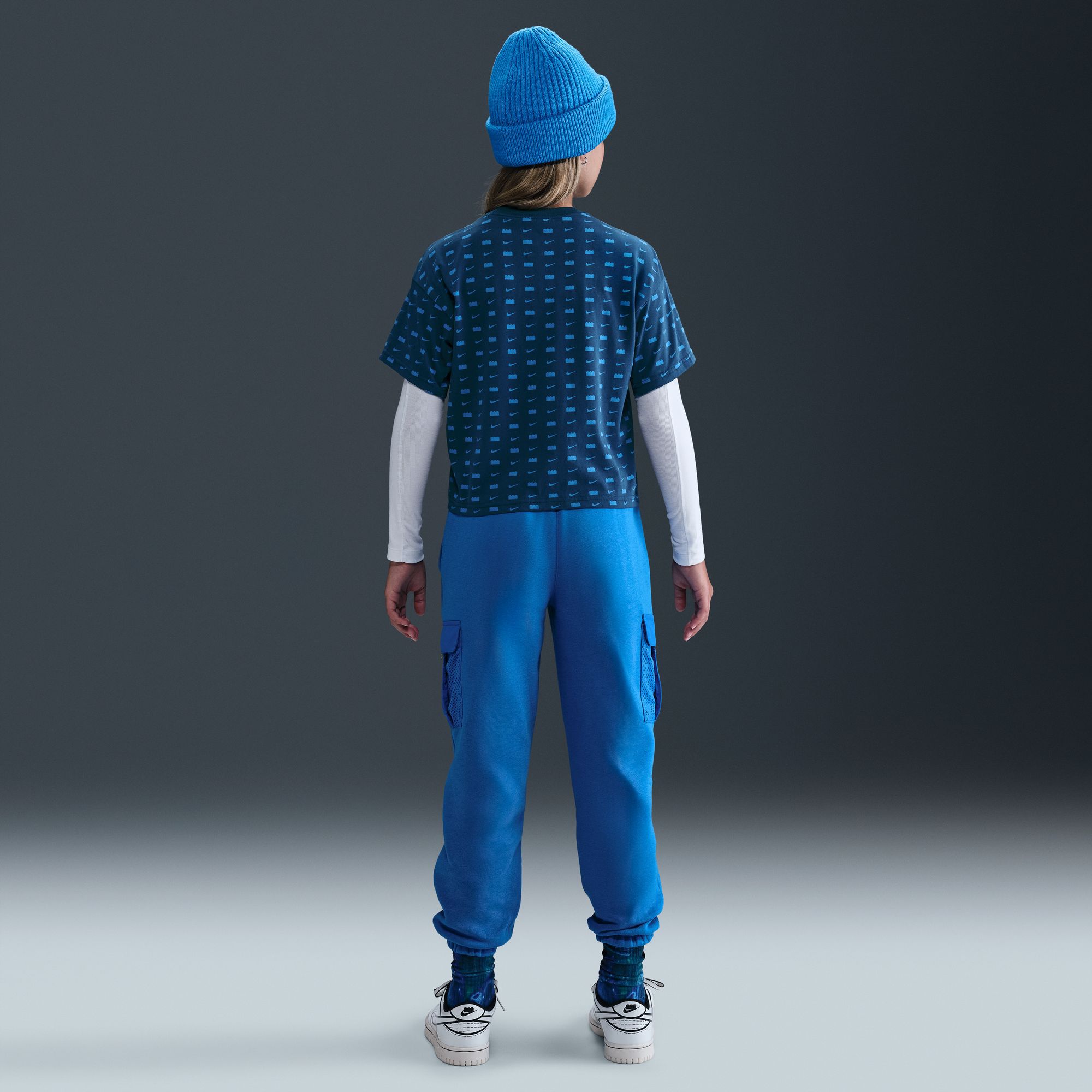 Nike x LEGO Girls' Cropped T-Shirt product image