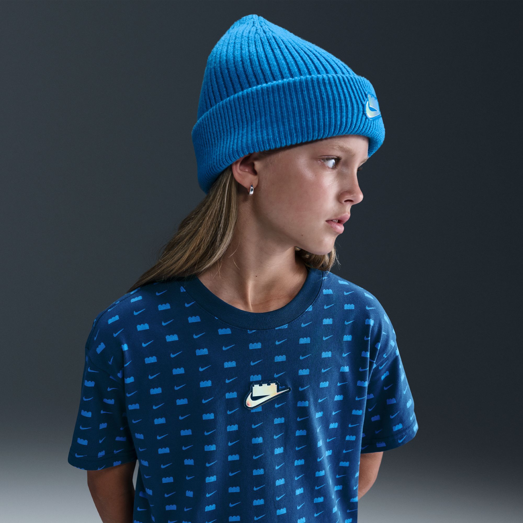 Nike x LEGO Girls' Cropped T-Shirt product image