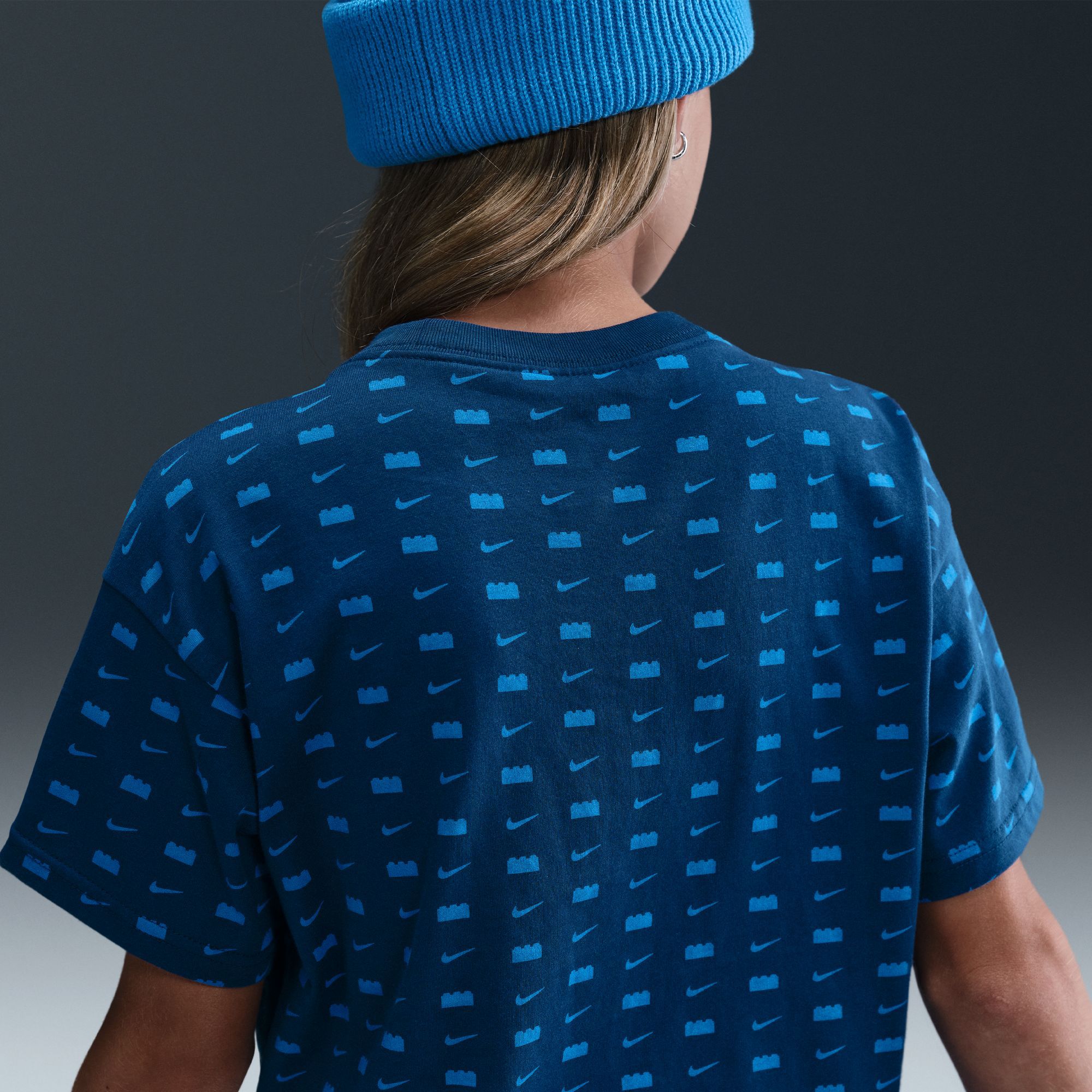 Nike x LEGO Girls' Cropped T-Shirt product image
