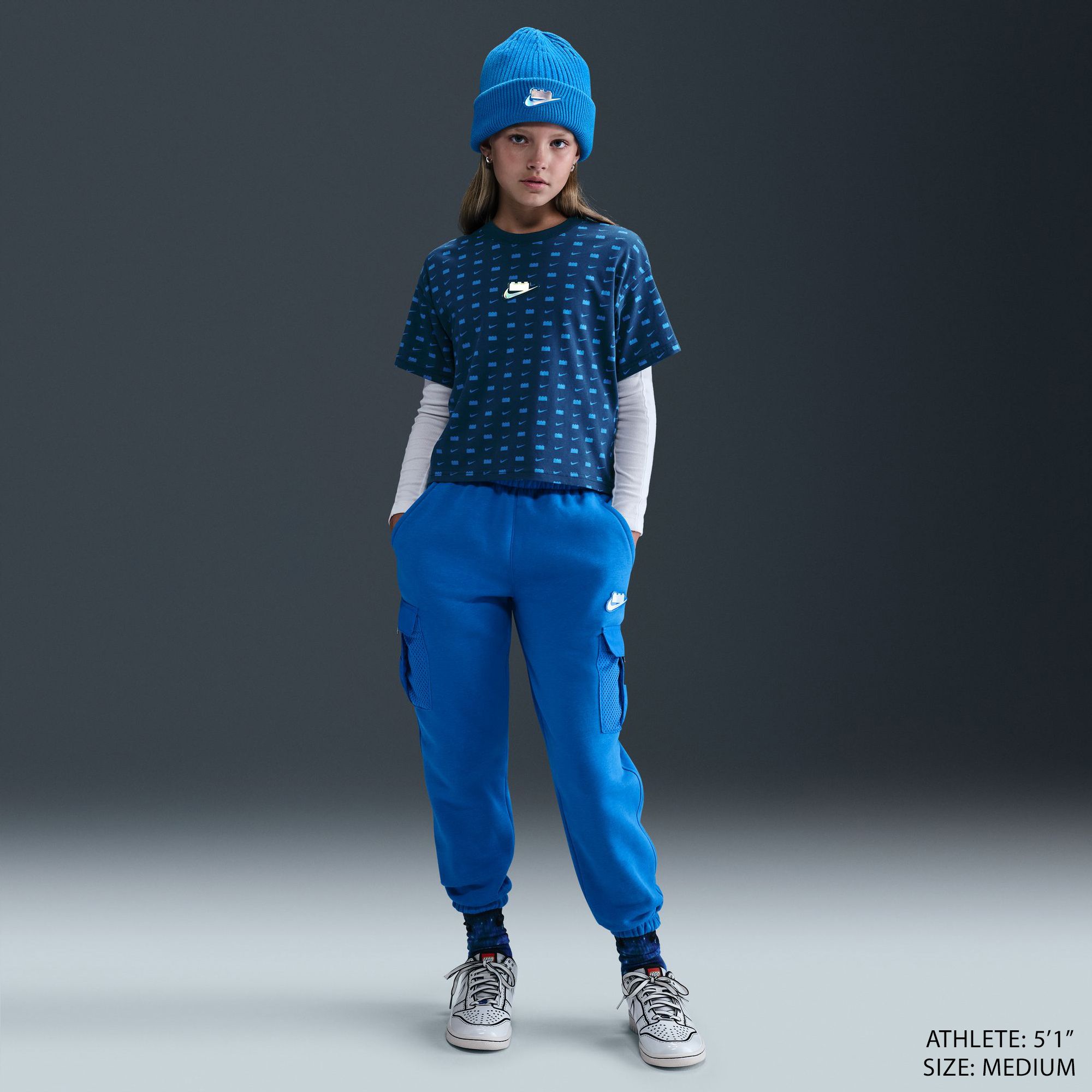 Nike x LEGO Girls' Cropped T-Shirt product image