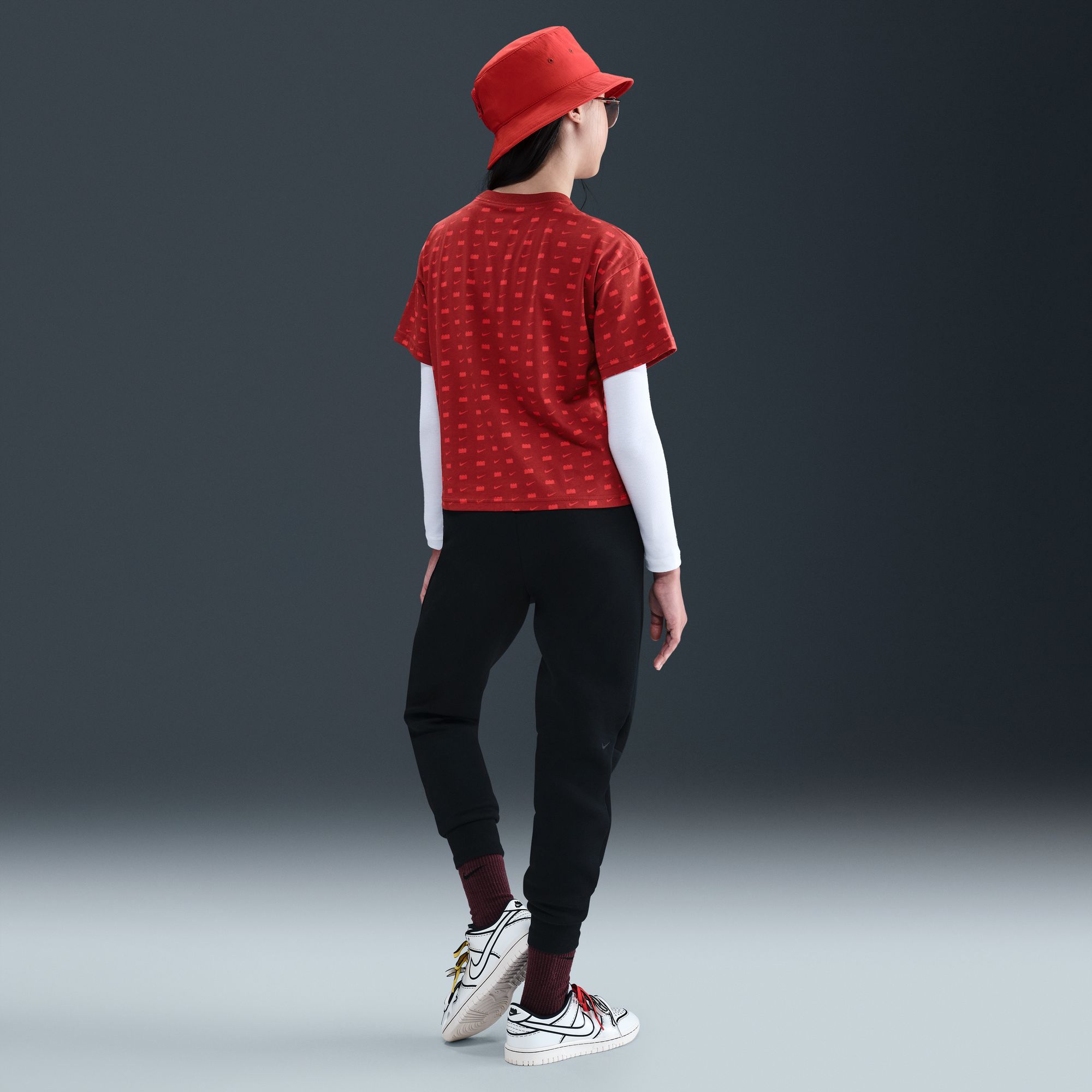 Nike x LEGO Girls' Cropped T-Shirt product image