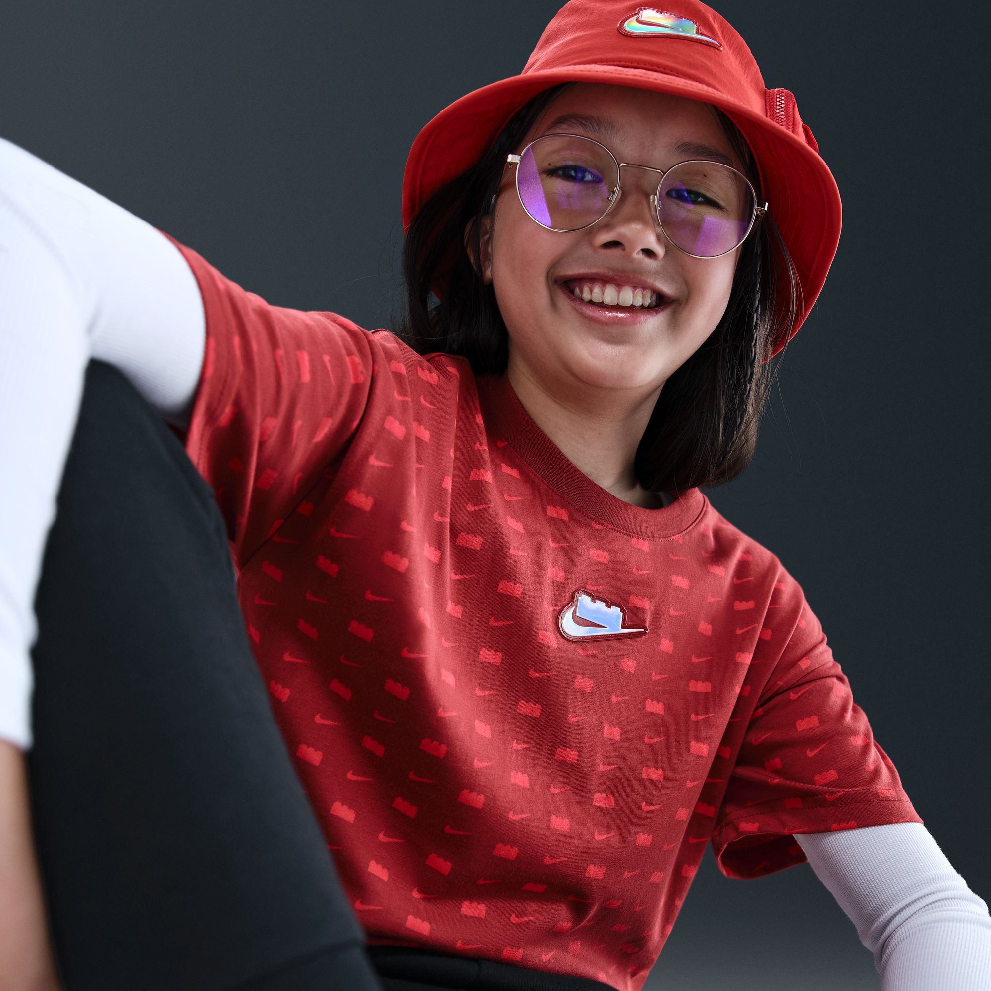 Nike x LEGO Girls' Cropped T-Shirt product image
