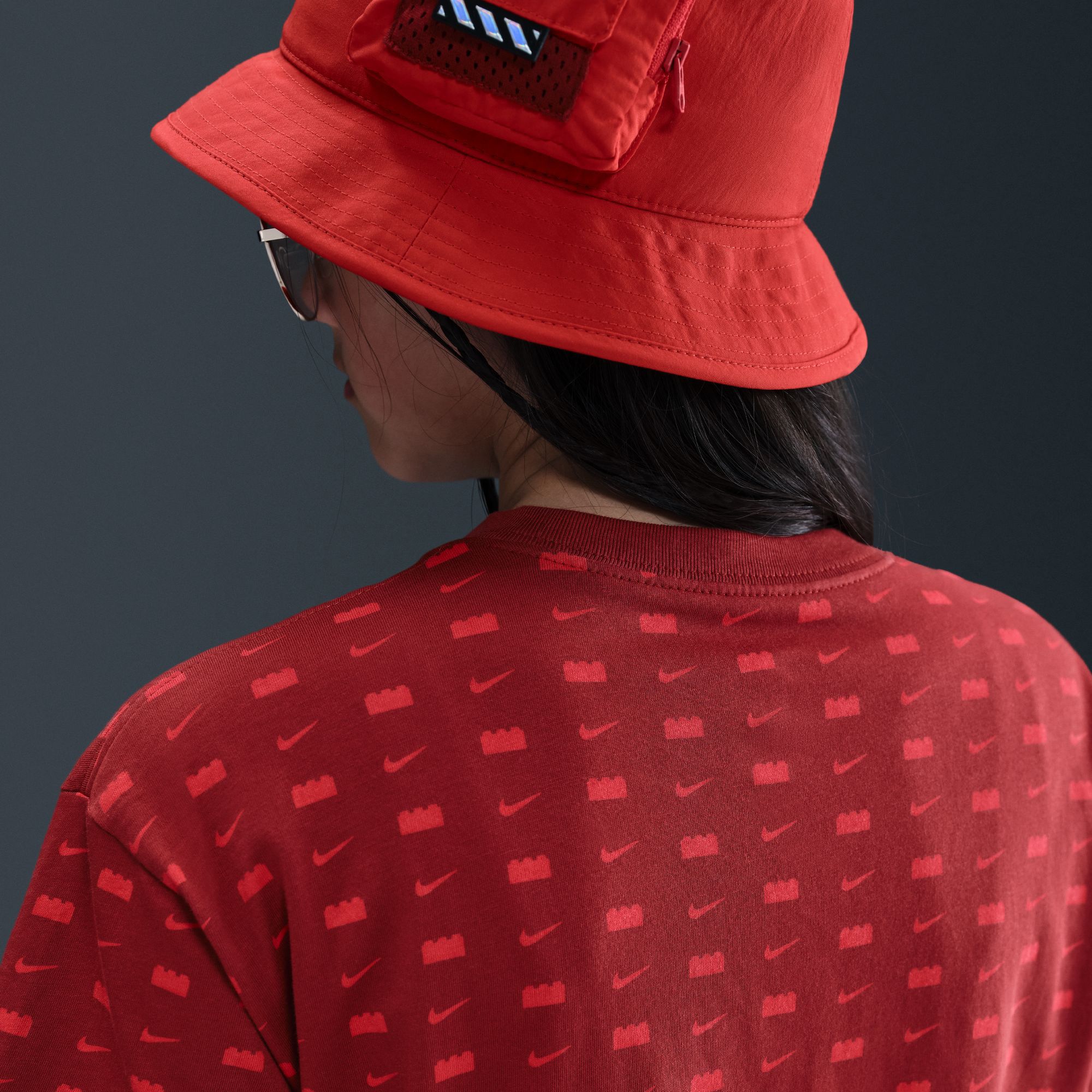 Nike x LEGO Girls' Cropped T-Shirt product image