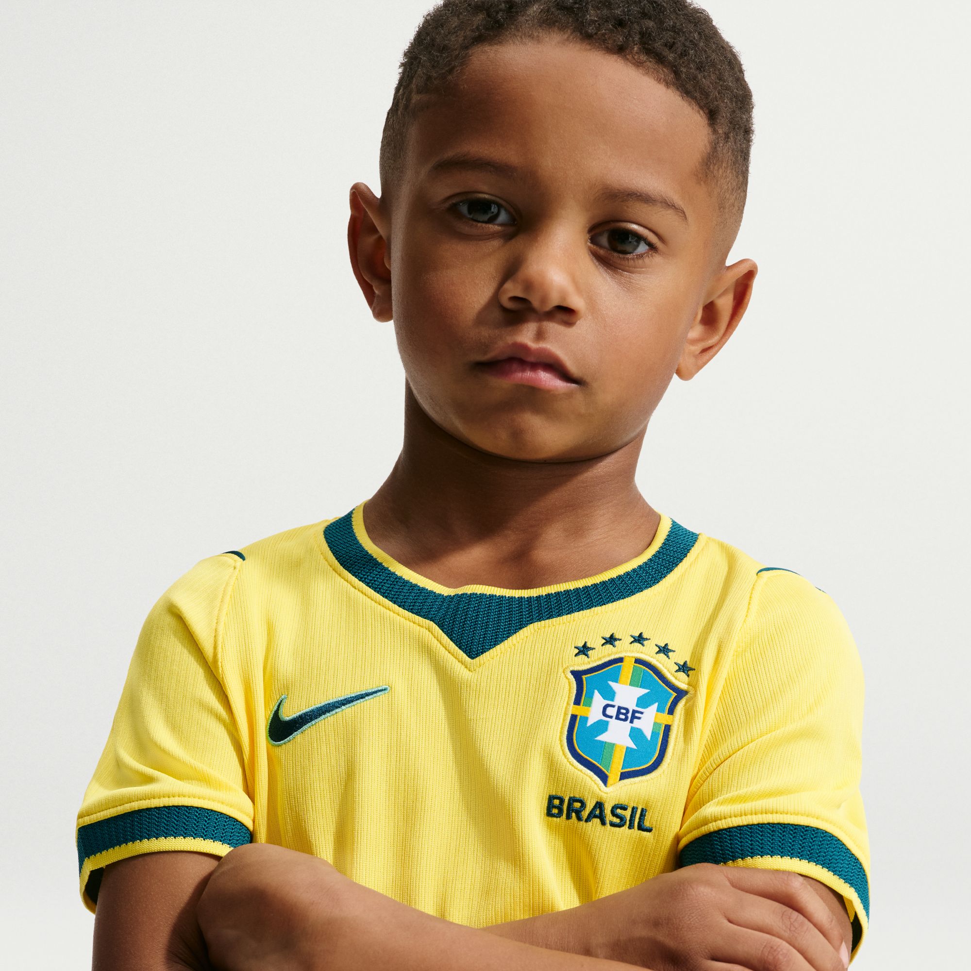 Nike Toddler Brazil 2026 Home Replica Jersey product image