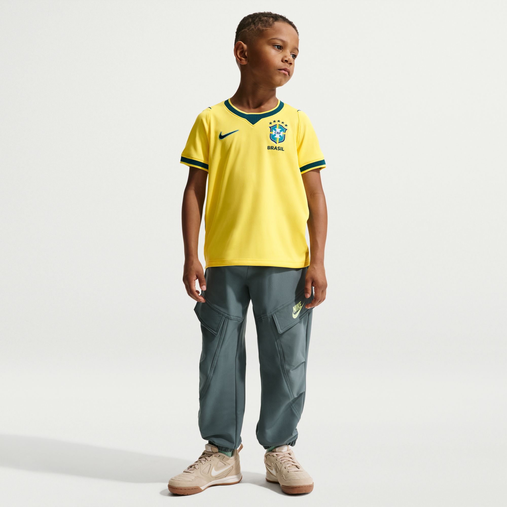 Nike Toddler Brazil 2026 Home Replica Jersey product image