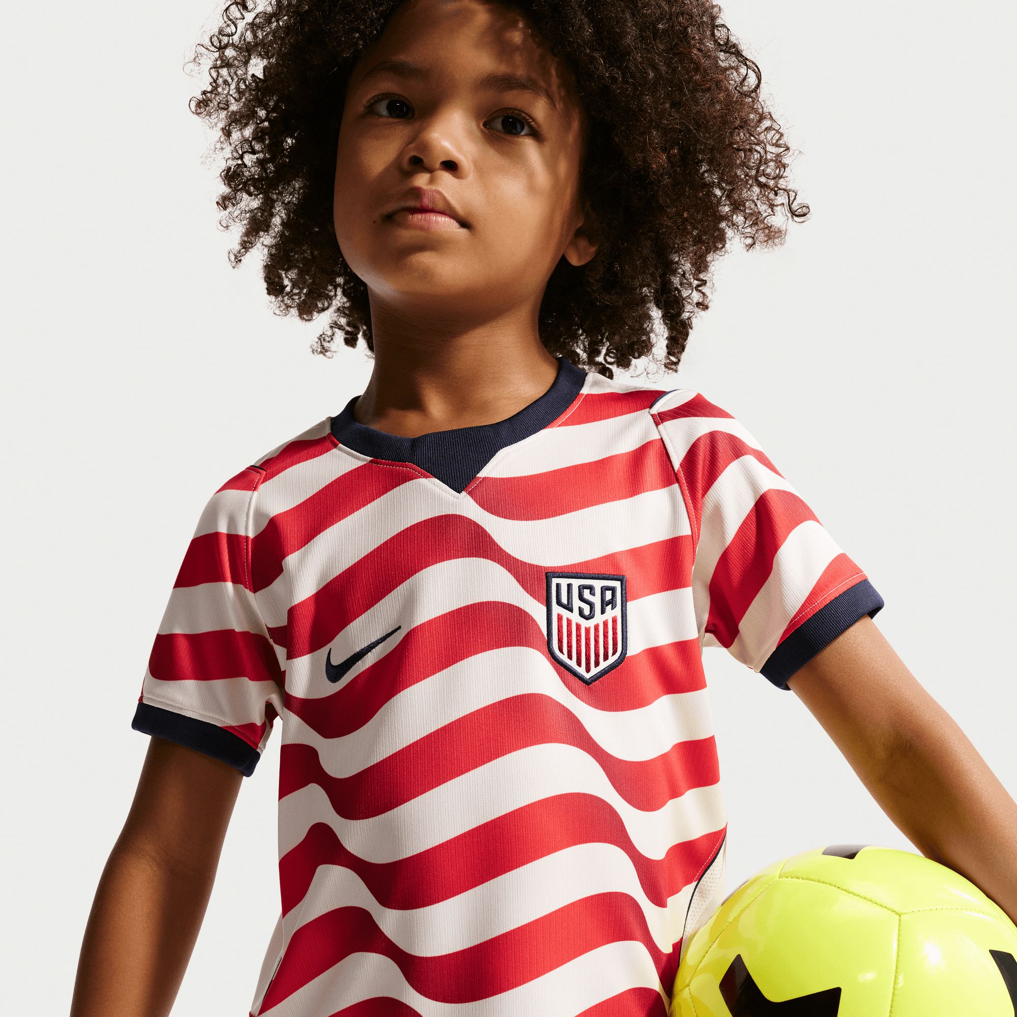 Nike Little Kids' USMNT 2026 Home Replica Jersey product image
