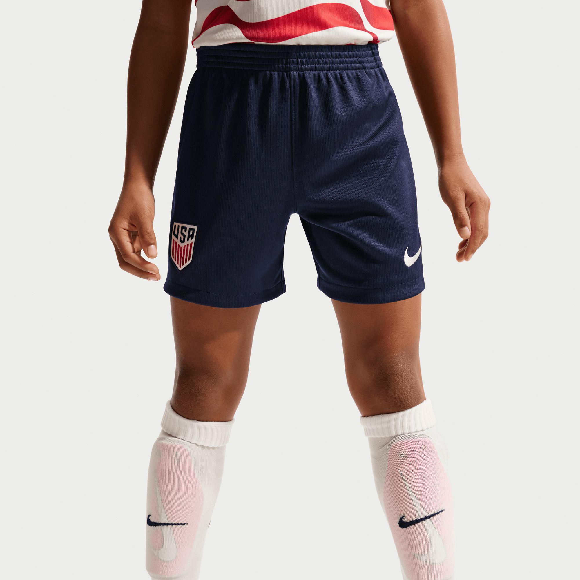 Nike Little Kids' USMNT 2026 Home Replica Jersey product image