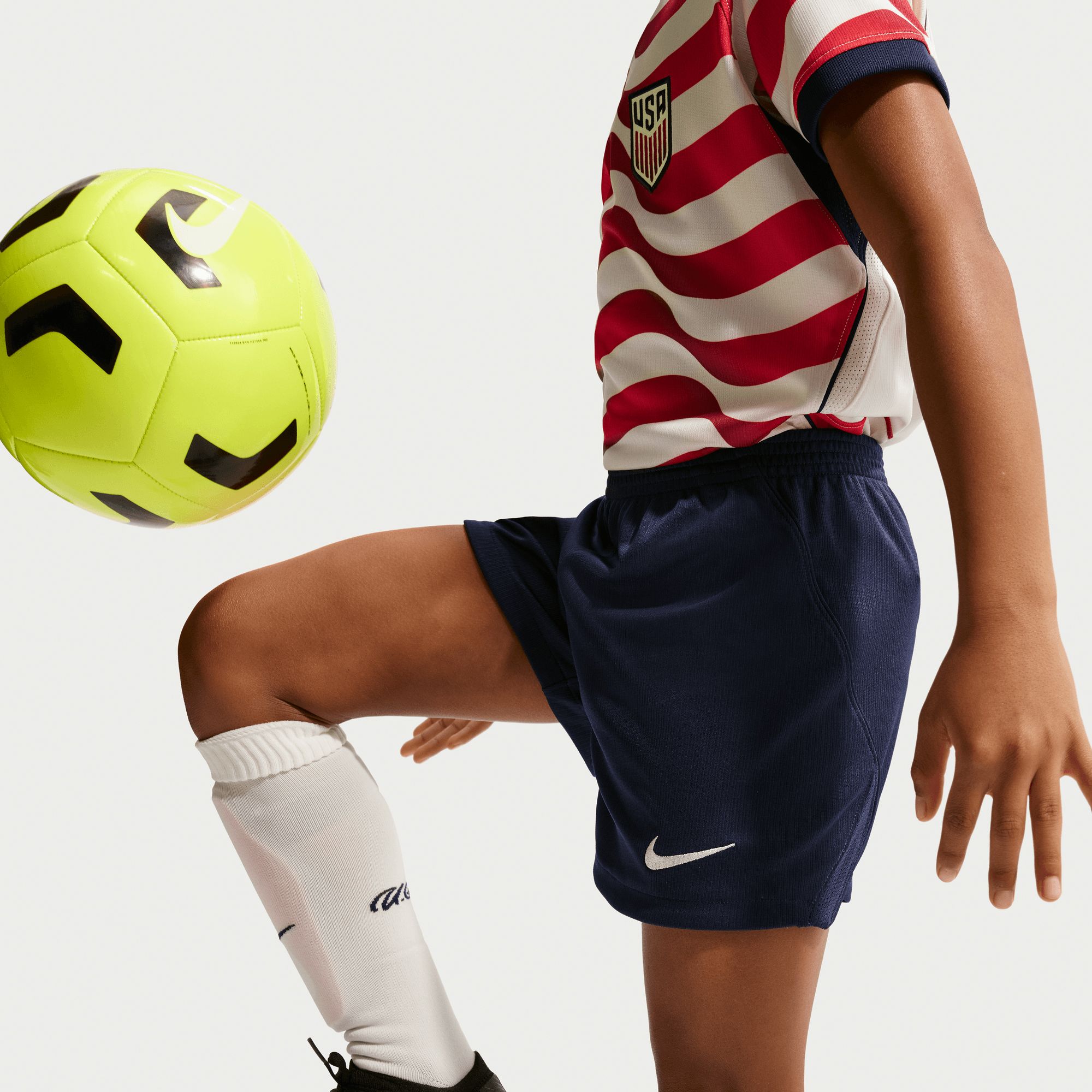 Nike Little Kids' USMNT 2026 Home Replica Jersey product image