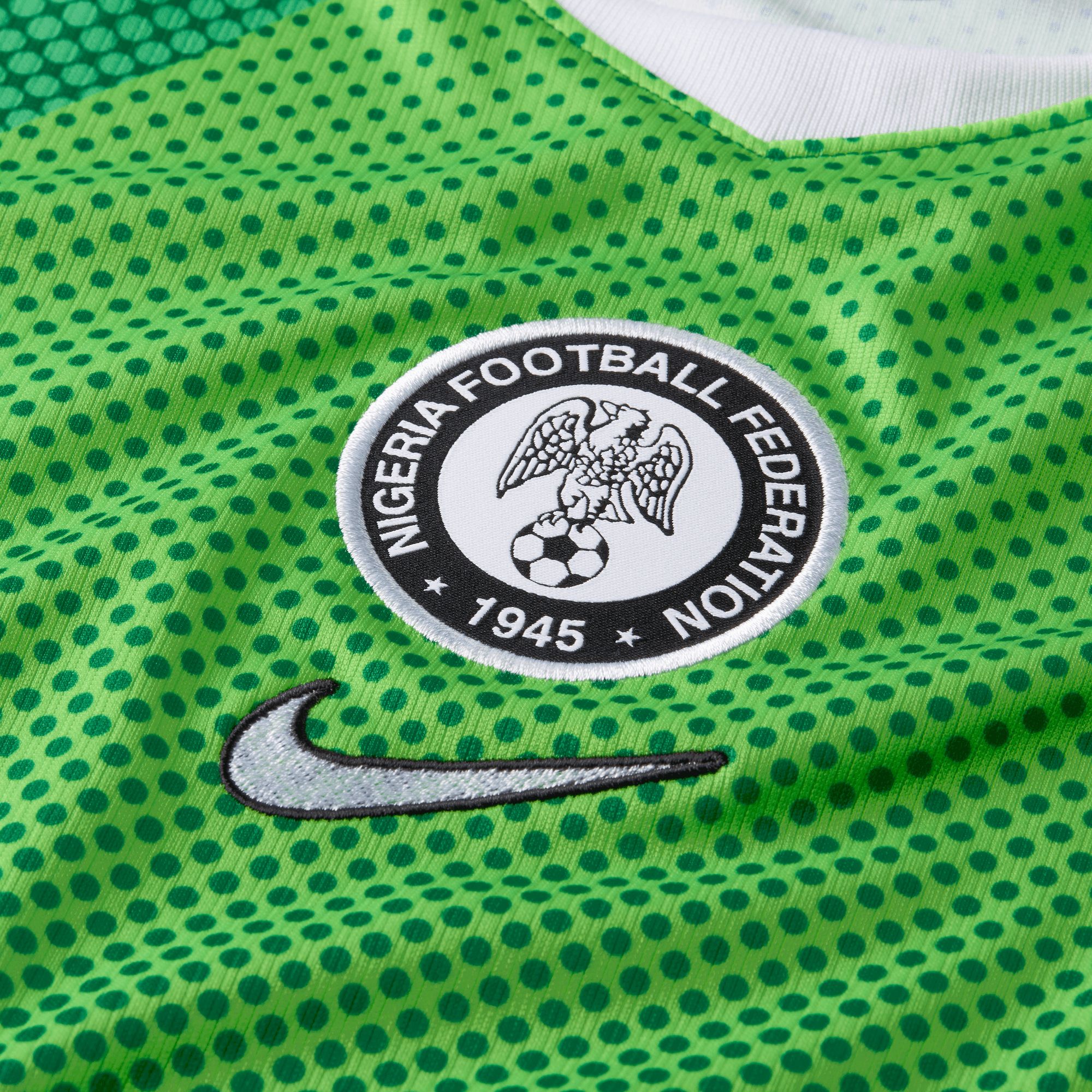 Nike Women's Nigeria 2026 Home Replica Jersey product image